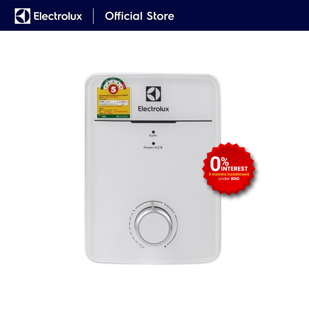 Electrolux 6.0 kW Multipoint EWE602IX1DWX3 Instant Water Shower Heater ( Ask seller before buying ) Unit Free Installation within Metro Manila only