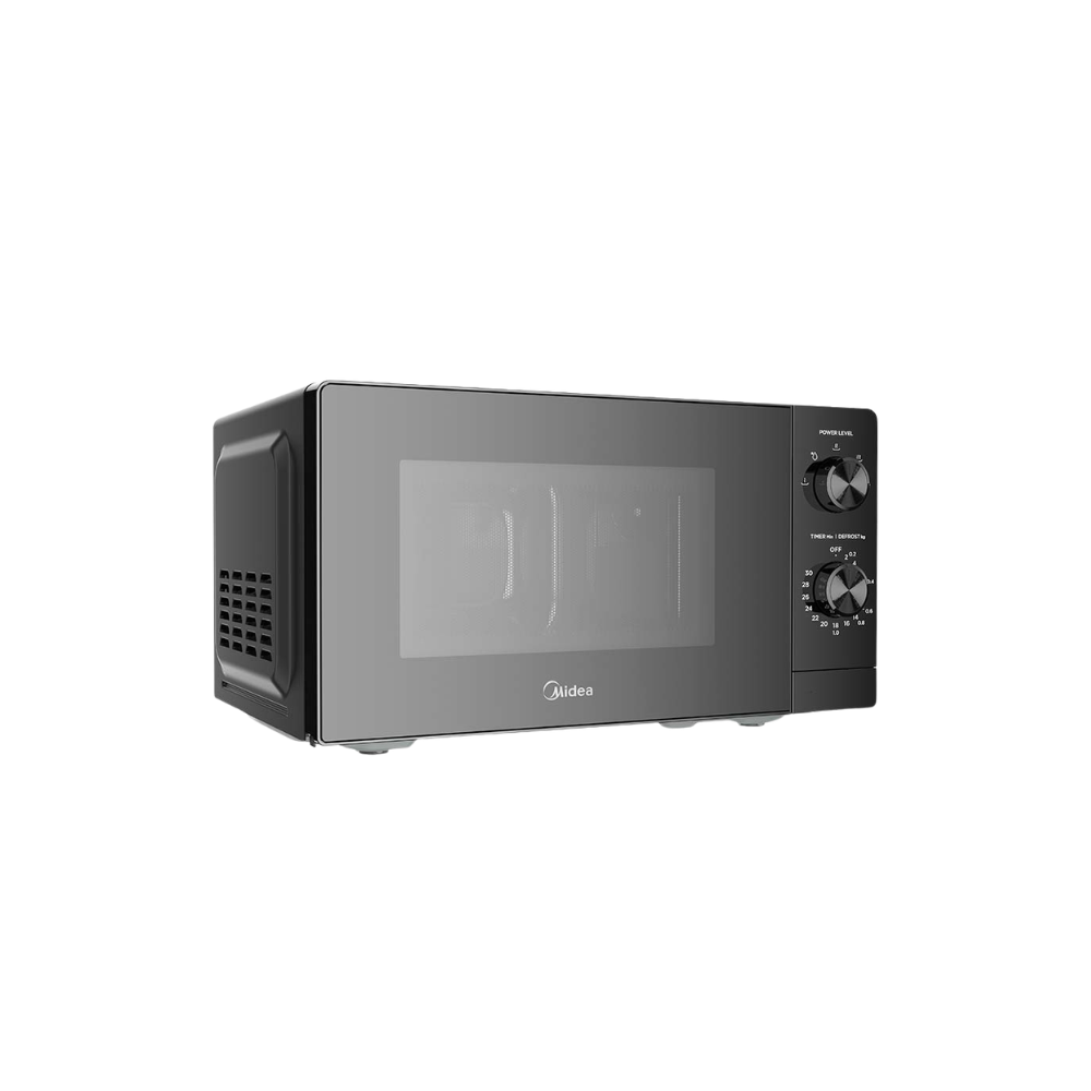 Midea MM7P012MZ 20L Inverter Quattro Series Mechanical Microwave Oven (Black)