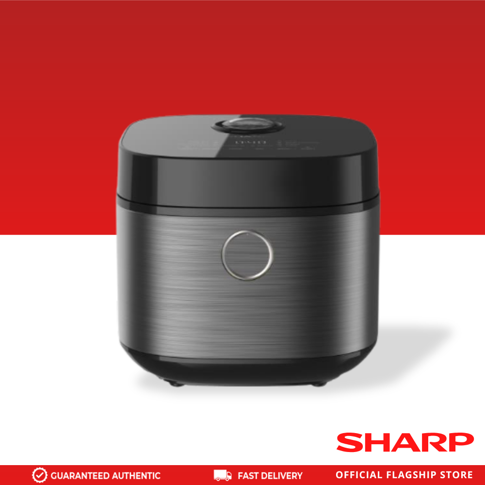 Sharp KS-L18SP-BK 1.8L DIGITAL LOW SUGAR RICE COOKER