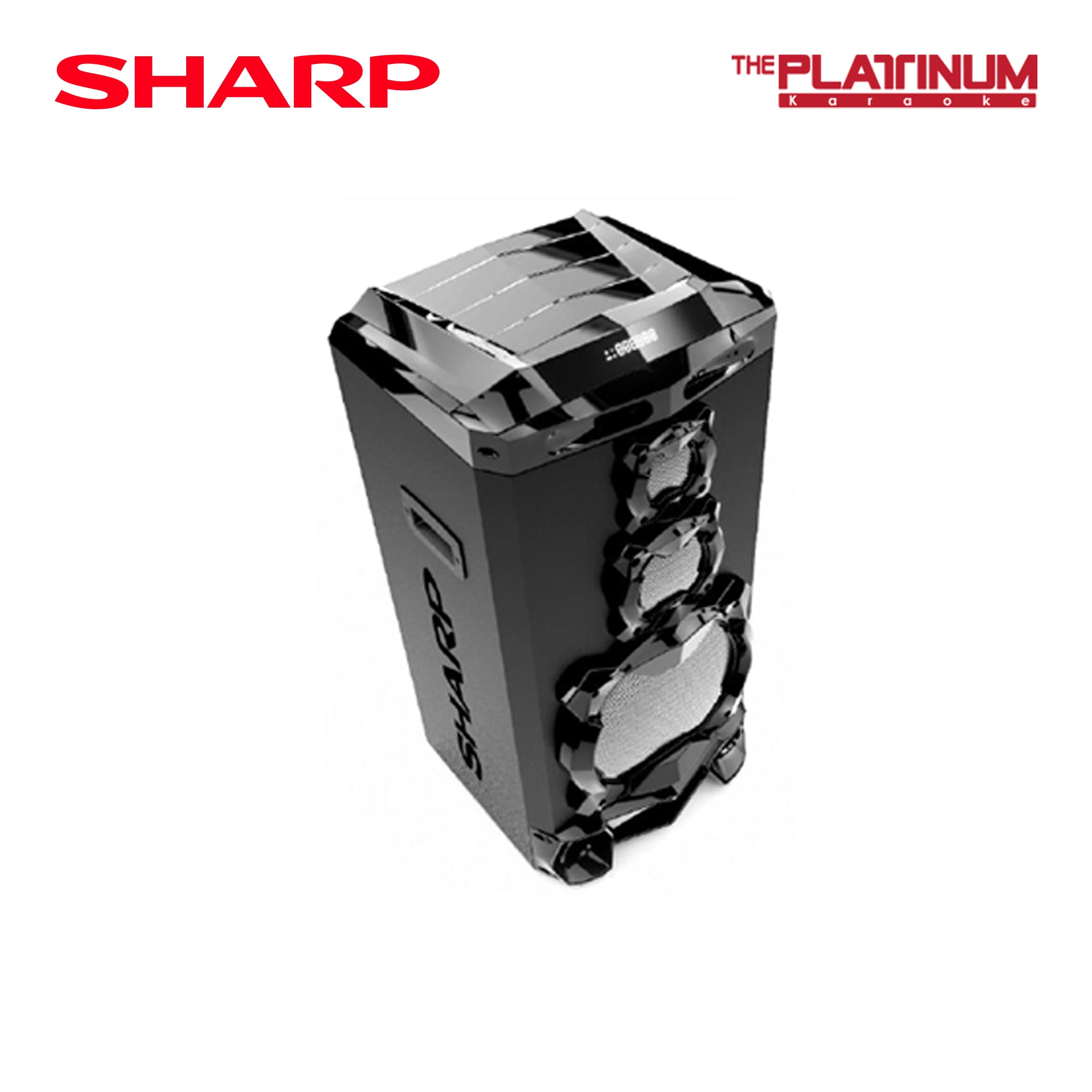 Sharp HK-SB3018P SAMM Karaoke Speaker System  Bluetooth[ShopBrills / Brills]