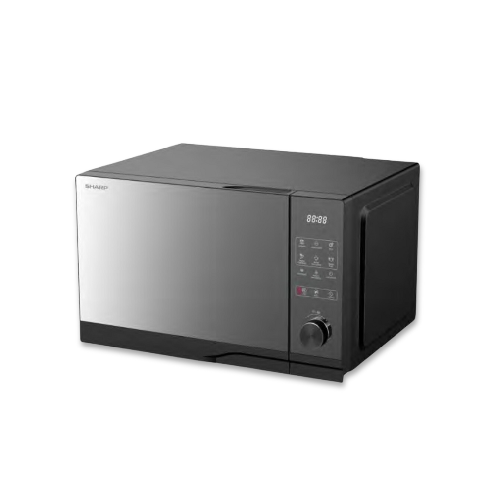 [CLASS B] - Sharp R-2523FB-MB 25 Liters Flat Bed Microwave Oven - SN:2025040642