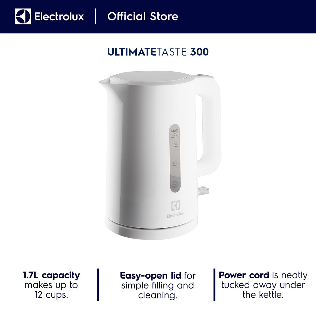 Electrolux E2EK1-100W  1.7L Create 2 Cordless Heater Electric Kettle