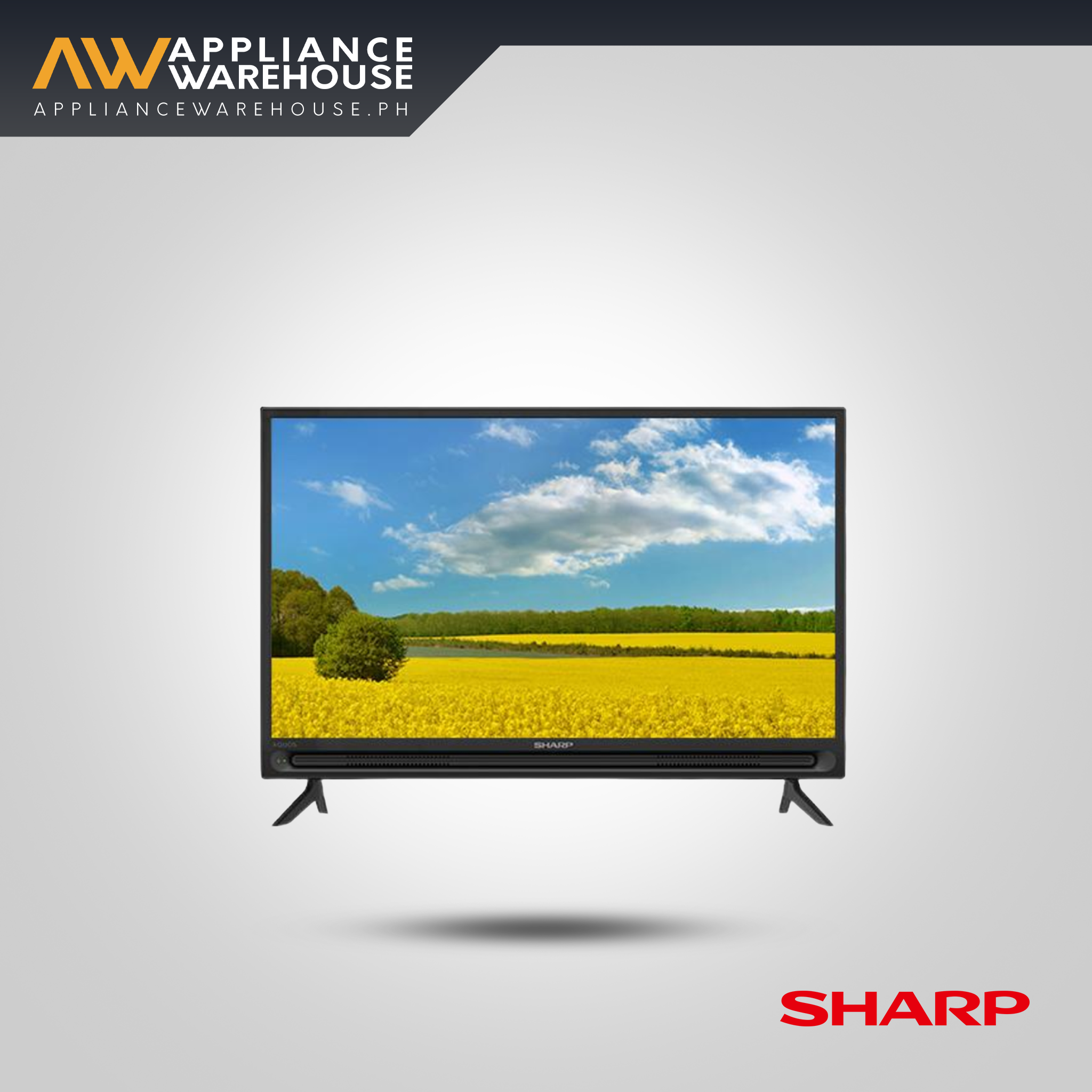 Sharp AQUOS 42 Inch HD Ready Easy Smart TV - 2T-C42DF1X (2 Years Warranty)