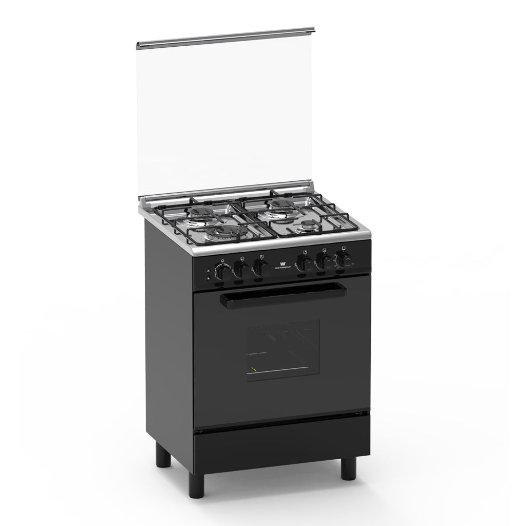 White Westinghouse WCG644K Gas Range with Gas Oven