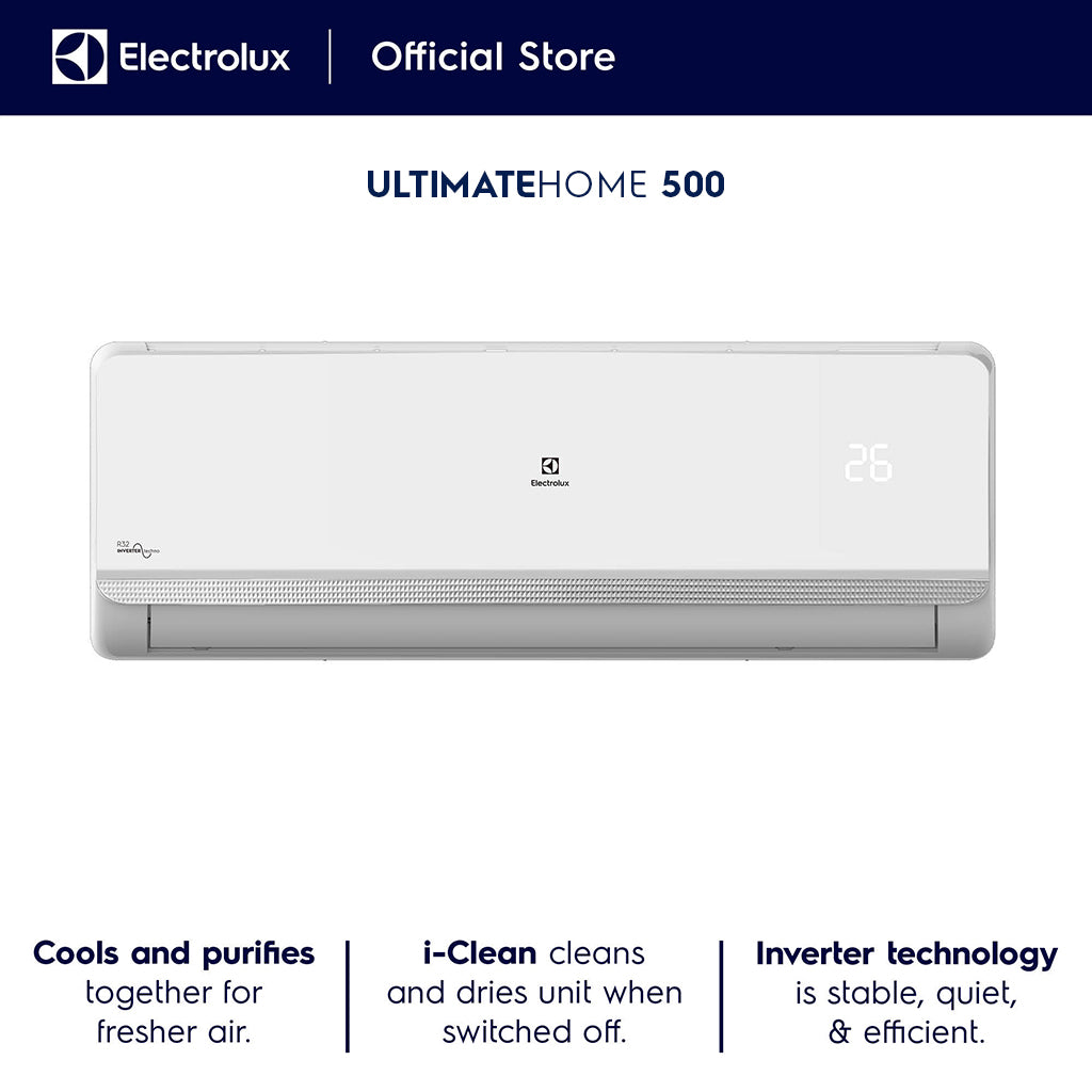 Electrolux ESV09CRR-C4 1 HP Inverter Split-Type Air Conditioner
