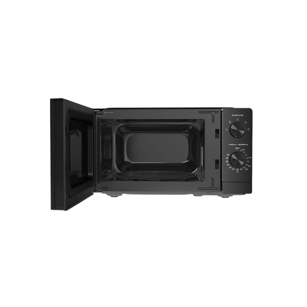 Midea MM7P012MZ 20L Inverter Quattro Series Mechanical Microwave Oven (Black)