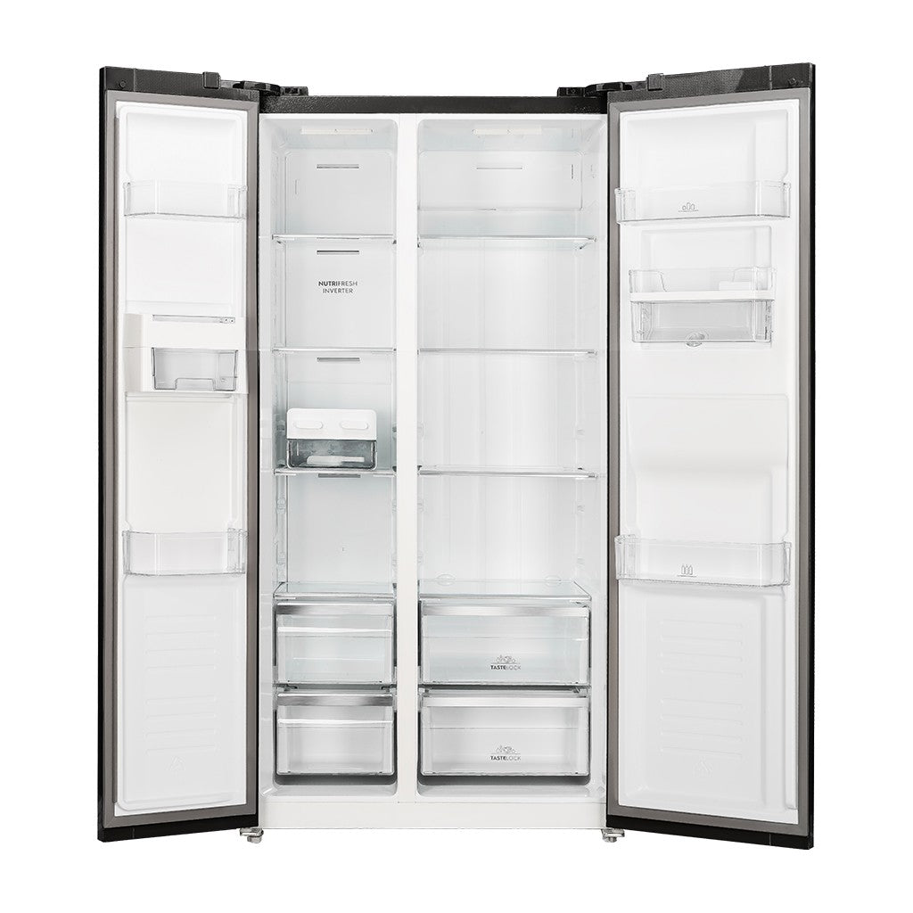 Electrolux ESE6645A-B 646L 22.8cuft No Frost  Inverter Side by Side  Refrigerator