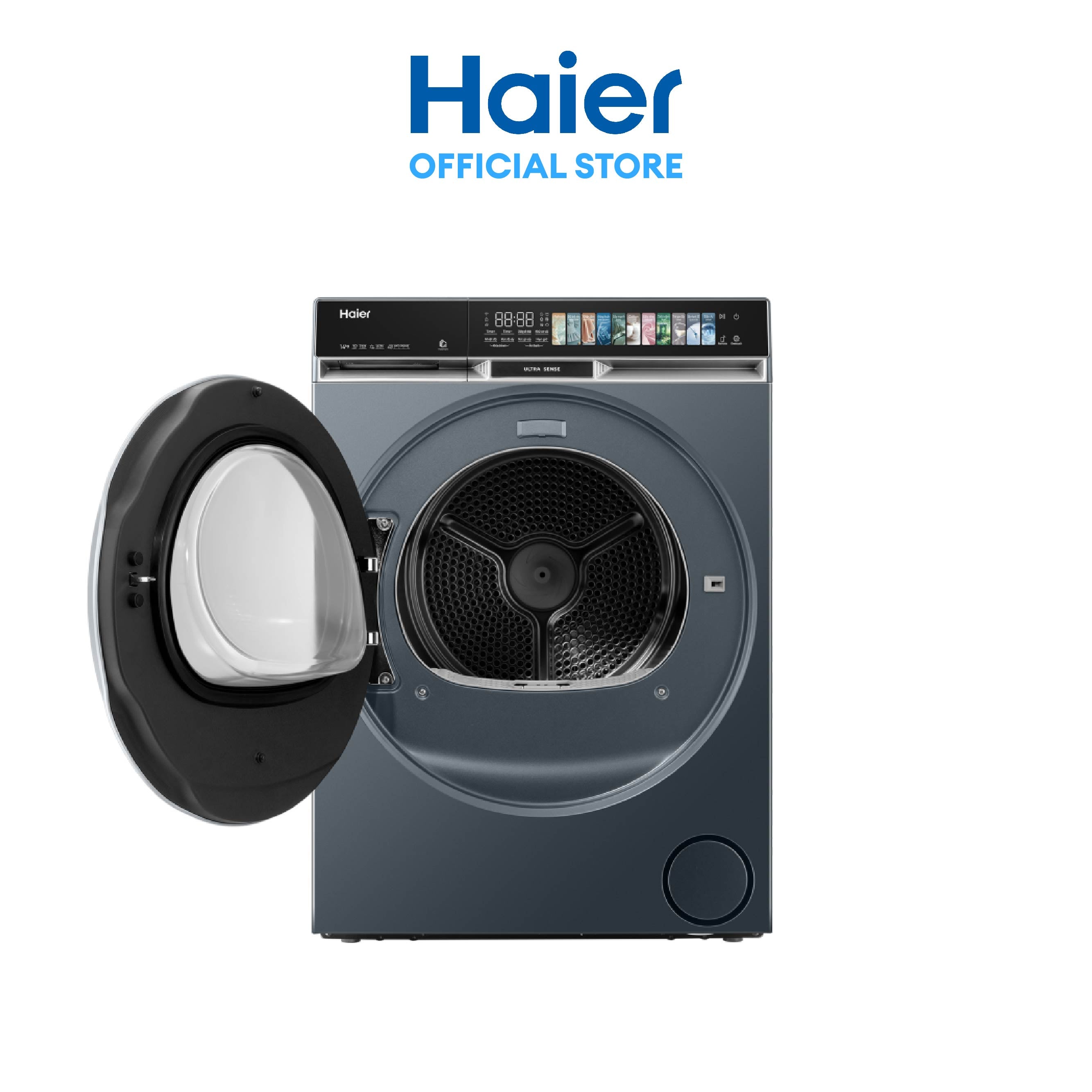 Haier HD140-AR387GNU1 Heat Pump Dry Front Load Dryer