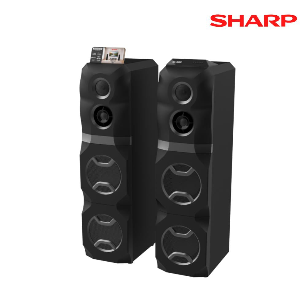 SHARP TS-2010P-BK TOWER SPEAKER