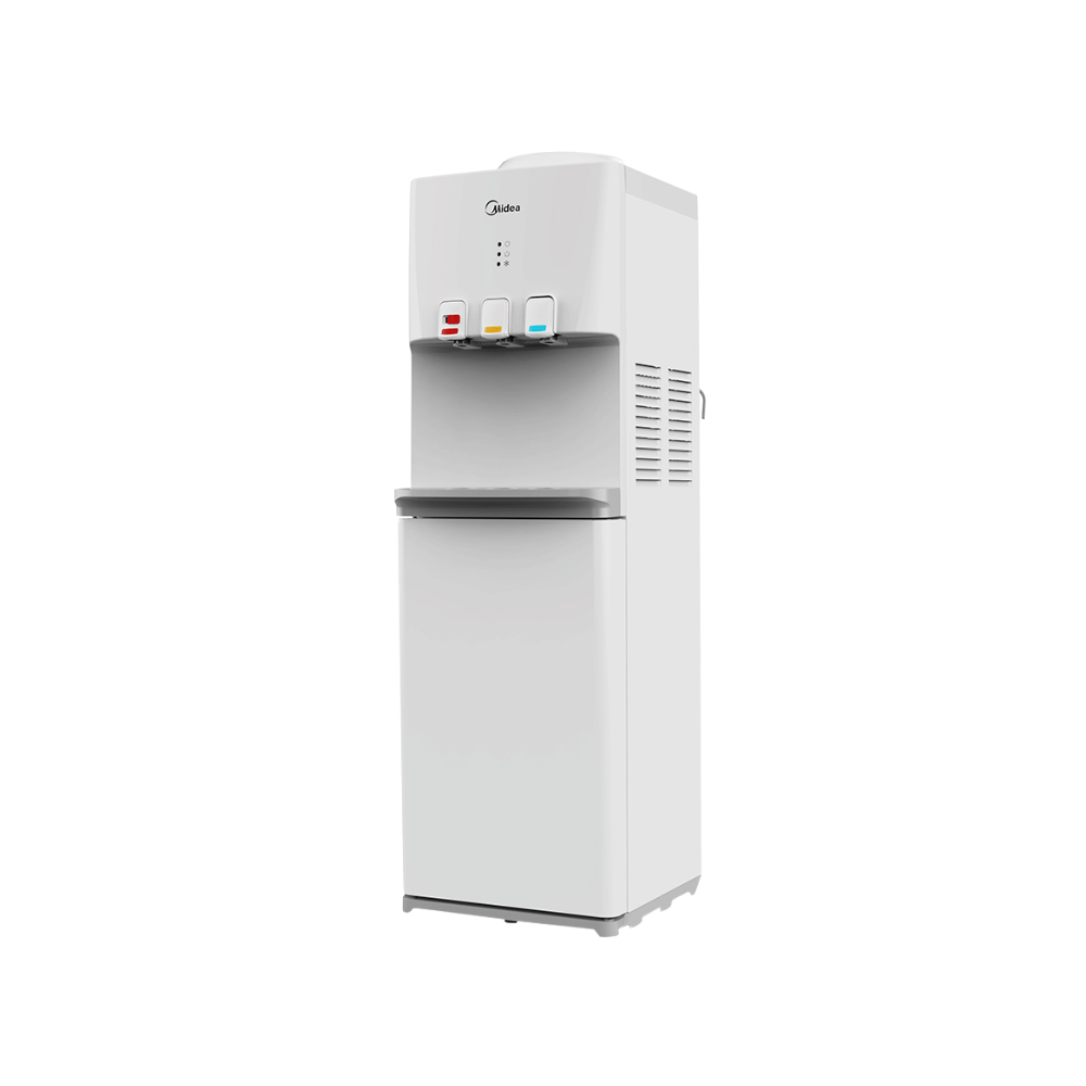Midea YL1740S-W Top Loading Water Dispenser - Hot & Cold