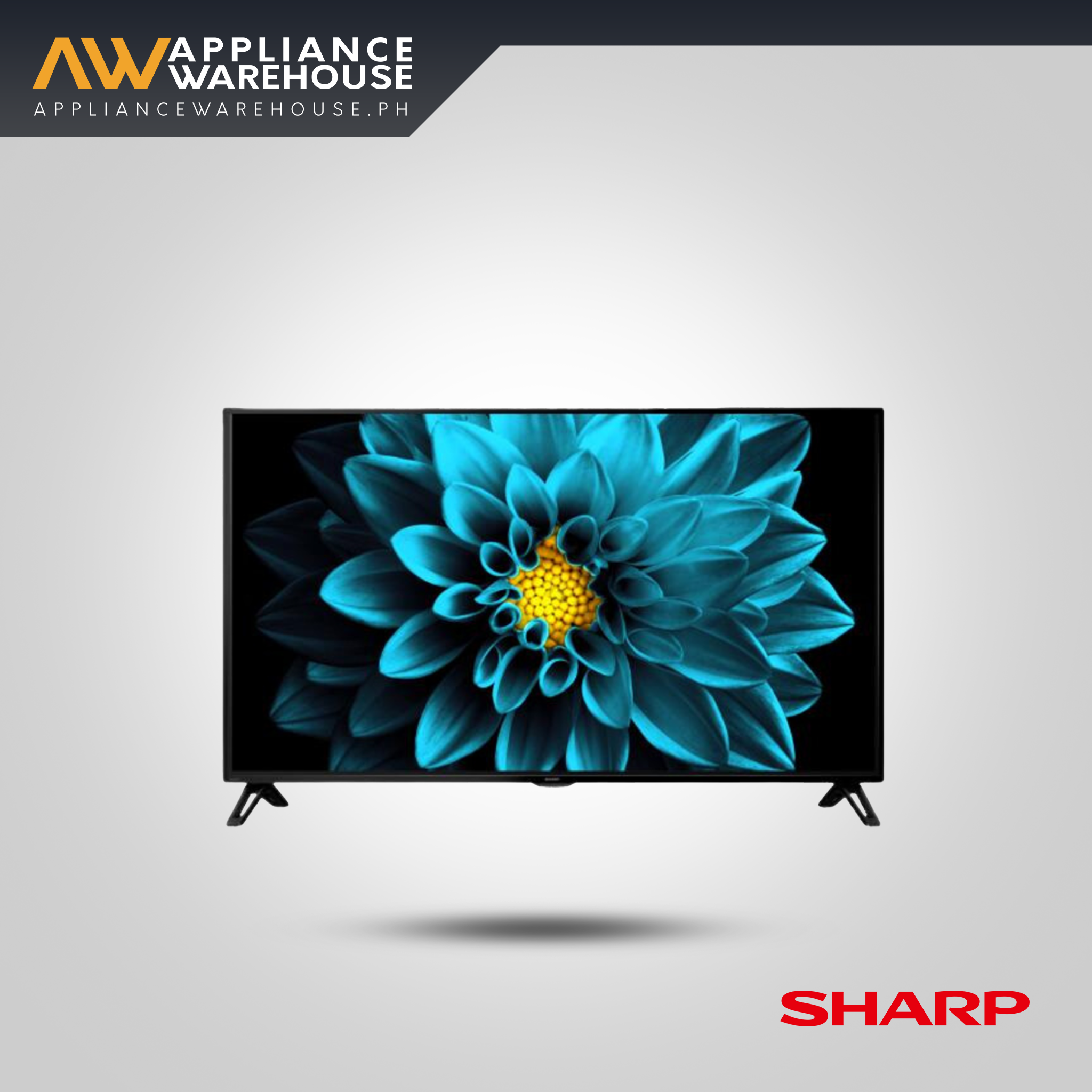 Sharp 4T-C60DK1X 60" 4K Android TV (2 Years Warranty)