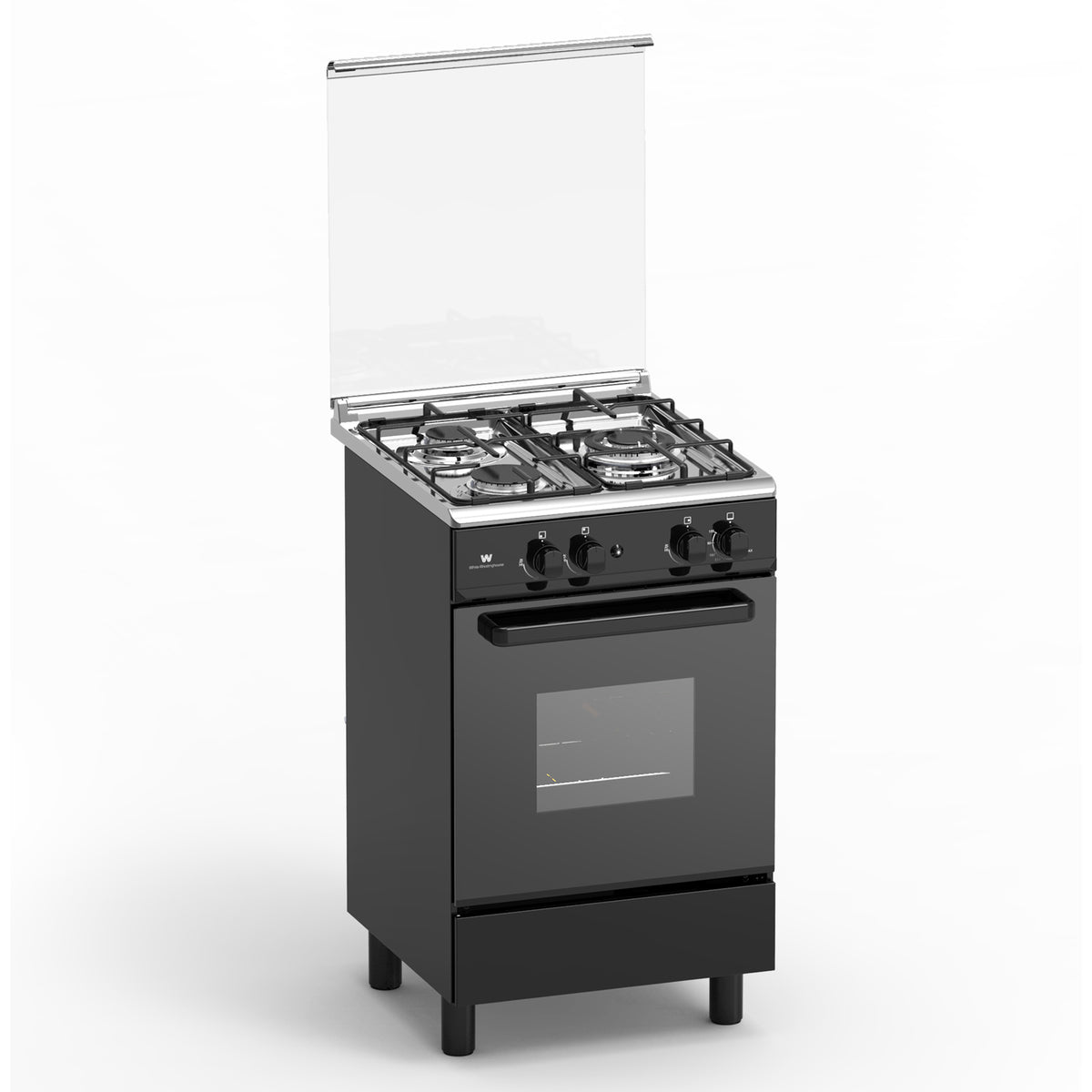 White Westinghouse WCG532K Gas Range with Gas Oven