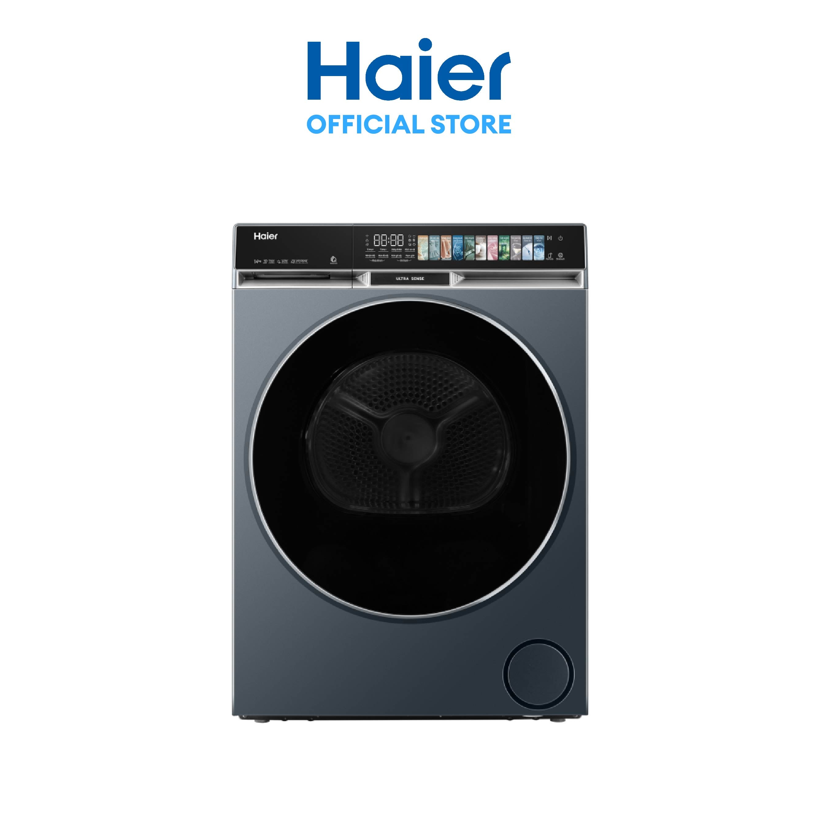 Haier HD140-AR387GNU1 Heat Pump Dry Front Load Dryer