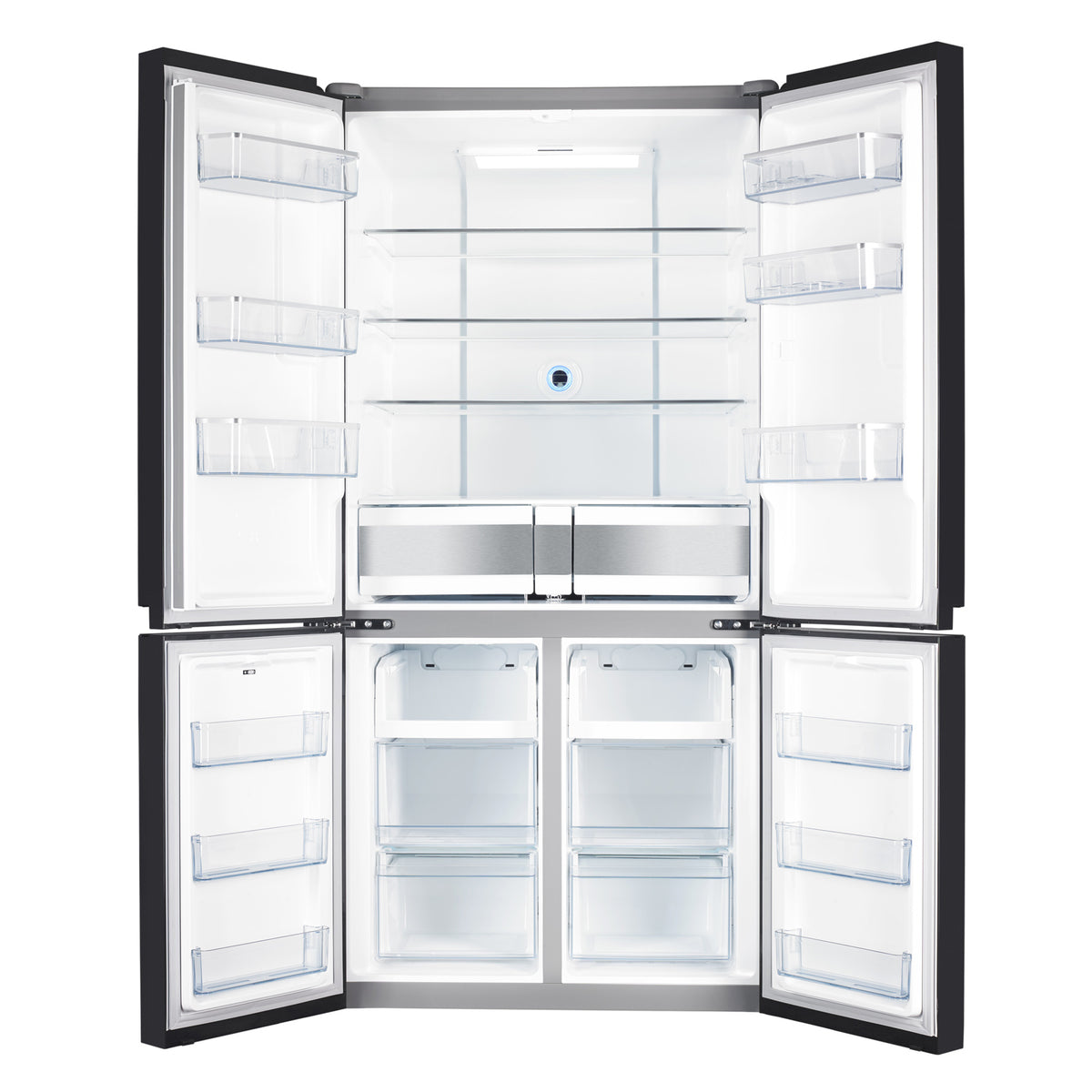 Electrolux EQE6909A-B 22.9 cu ft. No Frost Quattro French Door Inverter Refrigerator