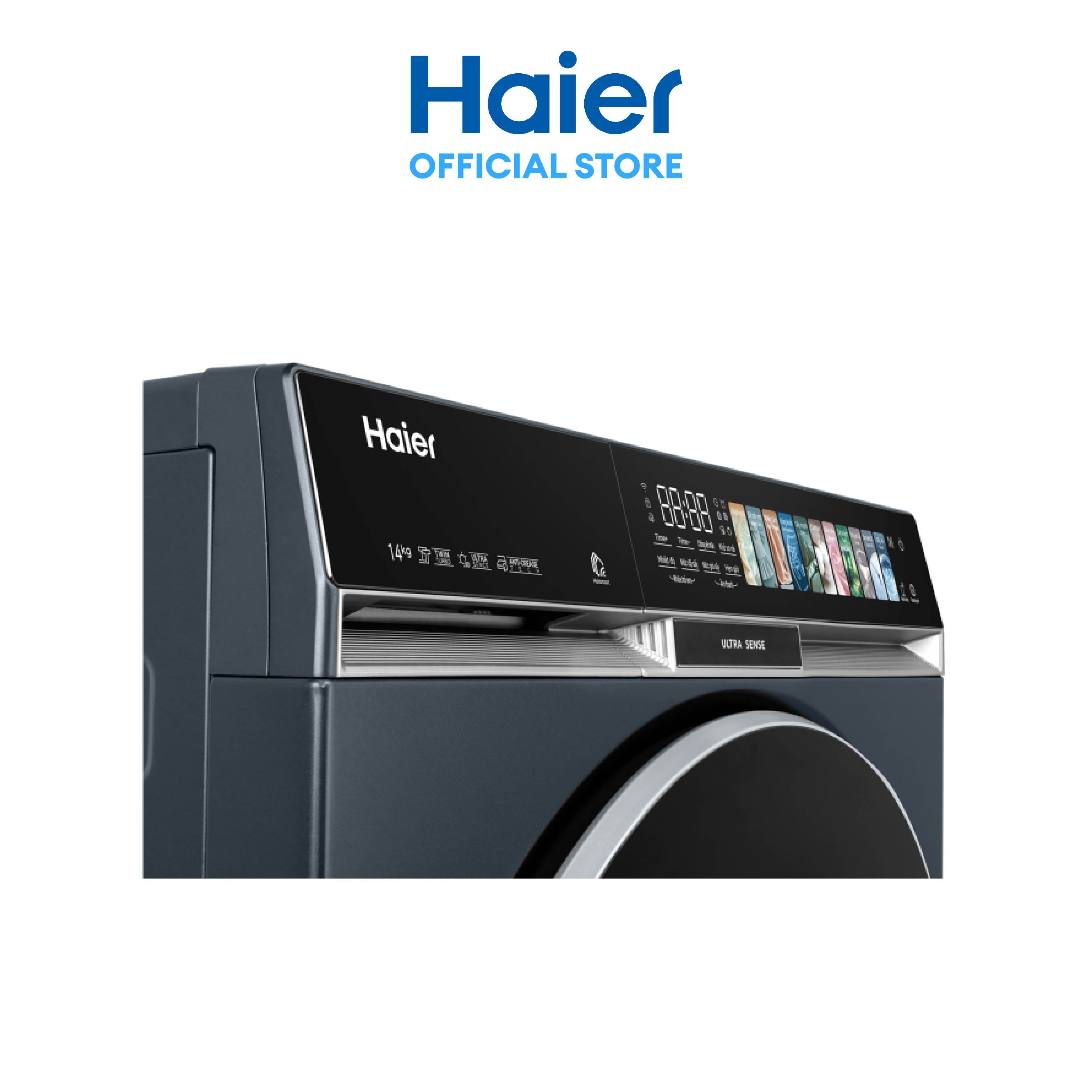Haier HD140-AR387GNU1 Heat Pump Dry Front Load Dryer