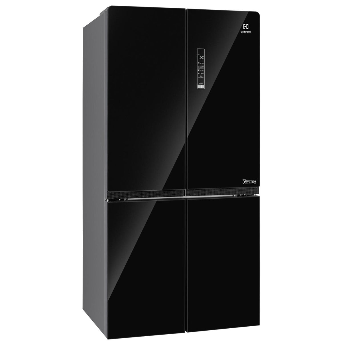 Electrolux EQE6909A-B 22.9 cu ft. No Frost Quattro French Door Inverter Refrigerator