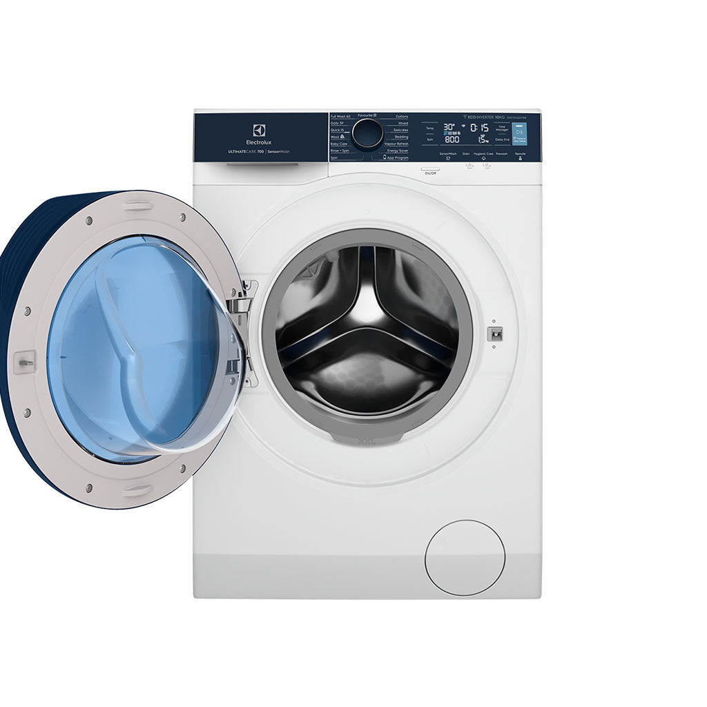 Electrolux EWF1042Q7WB 10.0 kg UltimateCare 700 Front Load Washing Machine w/ SensorWash & UltraMix