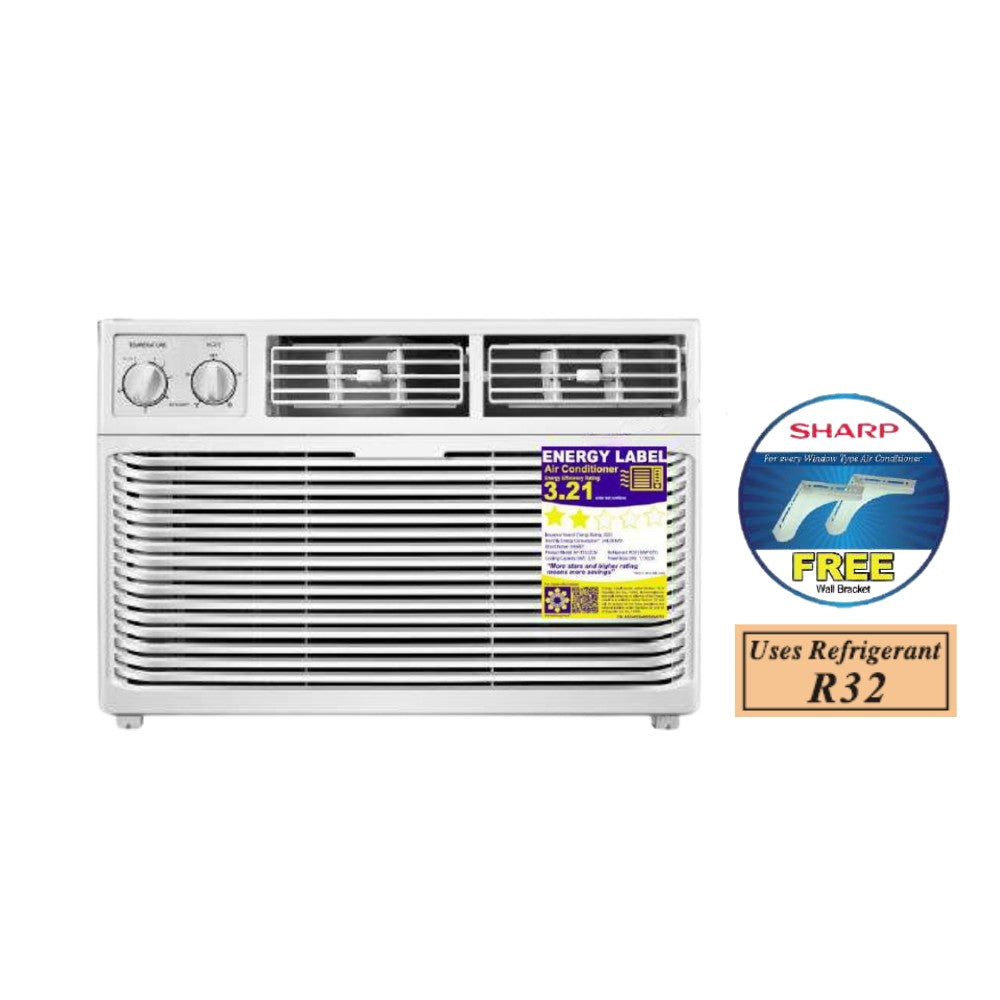 SHARP AF-T1522CM 1.5HP MANUAL WINDOW TYPE AIRCON