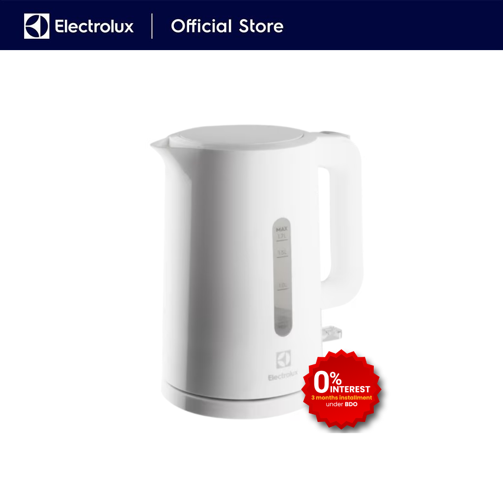 Electrolux E2EK1-100W  1.7L Create 2 Cordless Heater Electric Kettle