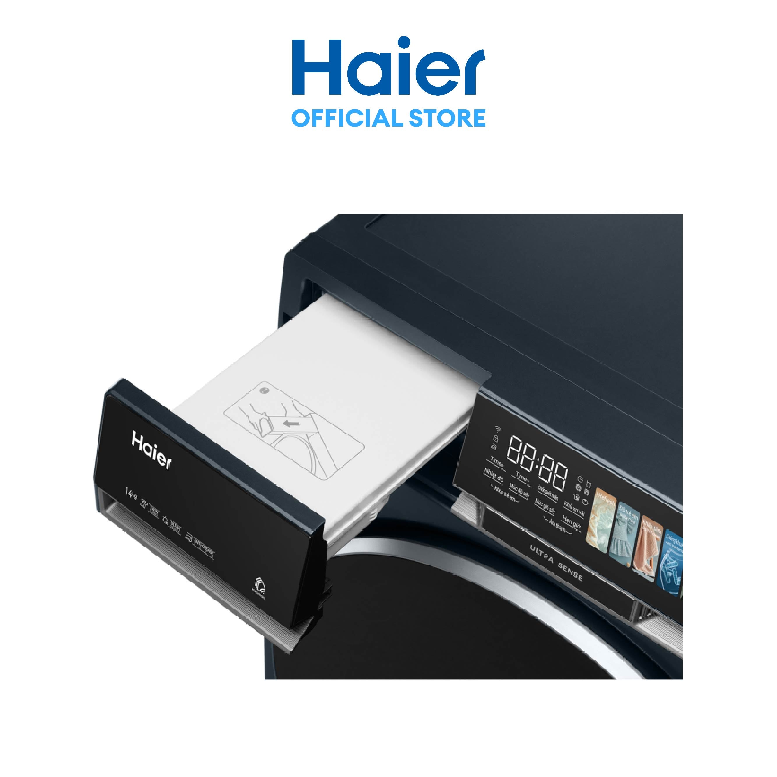 Haier HD140-AR387GNU1 Heat Pump Dry Front Load Dryer