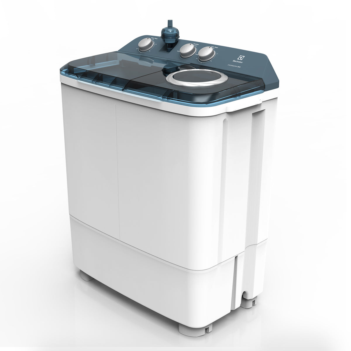 Electrolux EWS87262WA 7kg Washer / 4kg Dryer Twin Tub Washing Machine w/ Air Turbo Technology