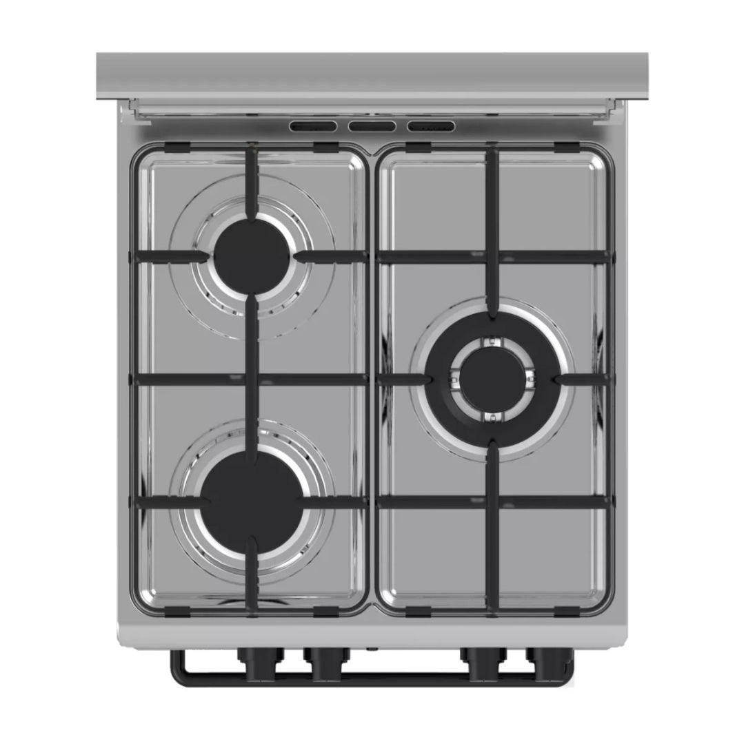 White Westinghouse WCG532K Gas Range with Gas Oven