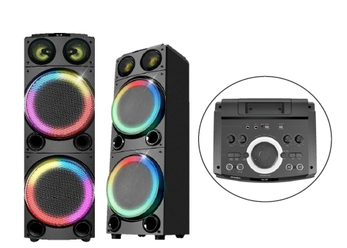 Sharp PS-990 60 WATTS PARTY SPEAKER