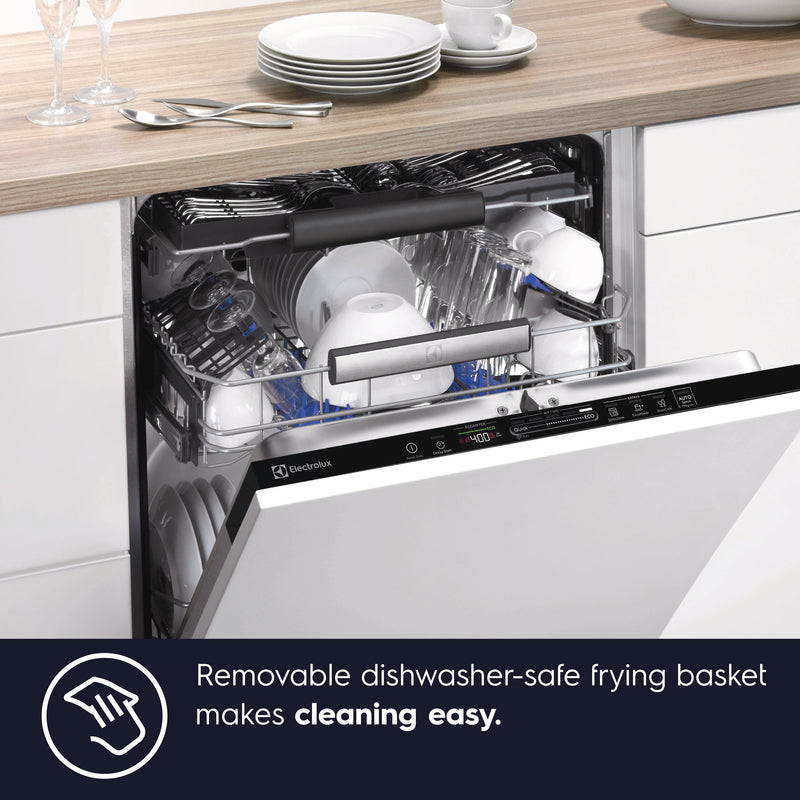 Electrolux E6AF1-520K5L Digital Touch+Knob Control Air Fryer