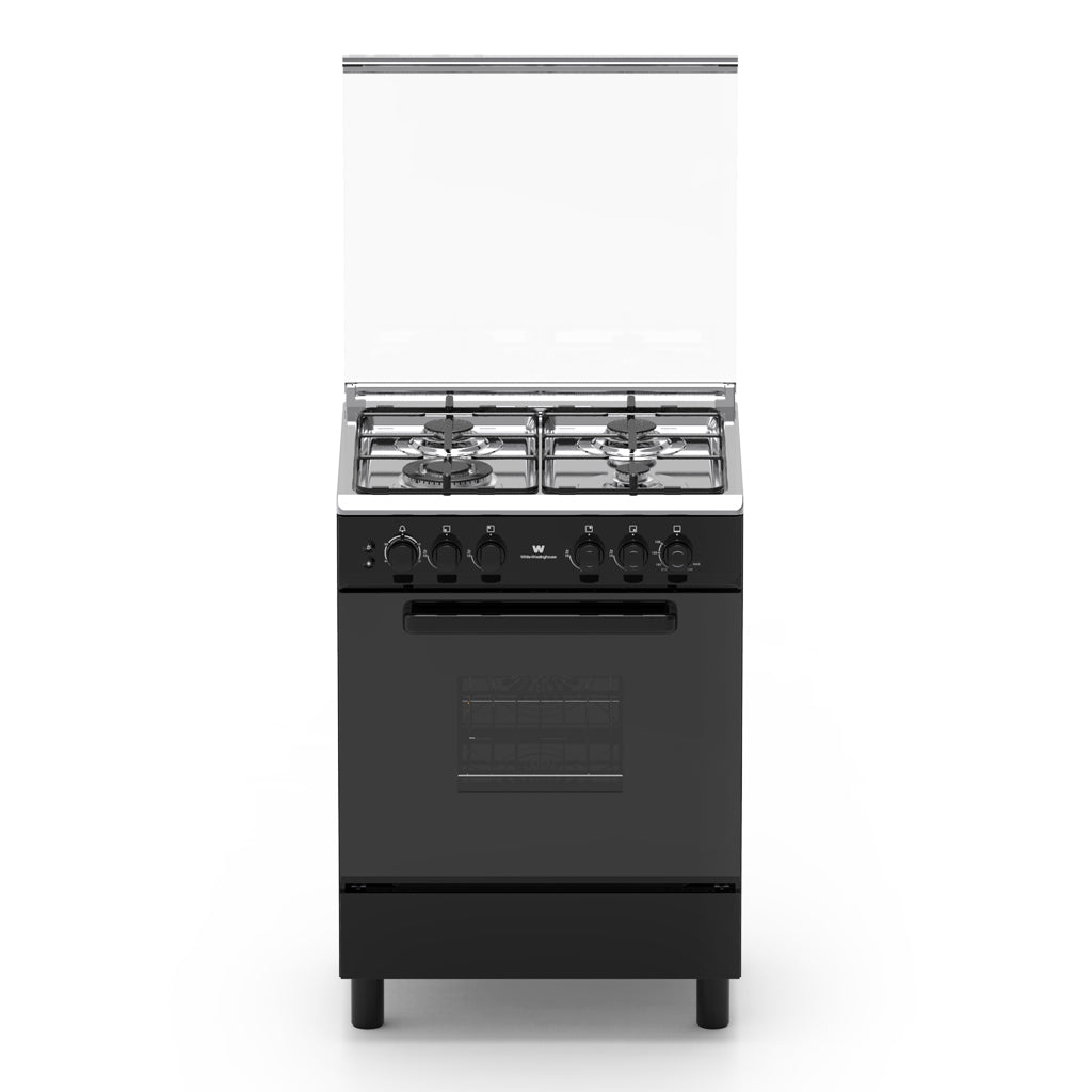 White Westinghouse WCG644K Gas Range with Gas Oven