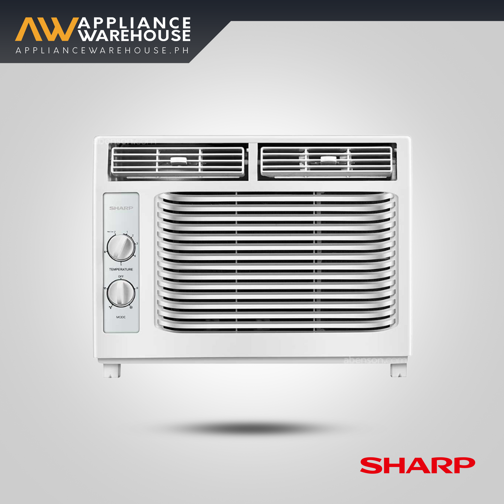 Sharp AF-T522CM 0.5 Hp Window Type Airconditioner