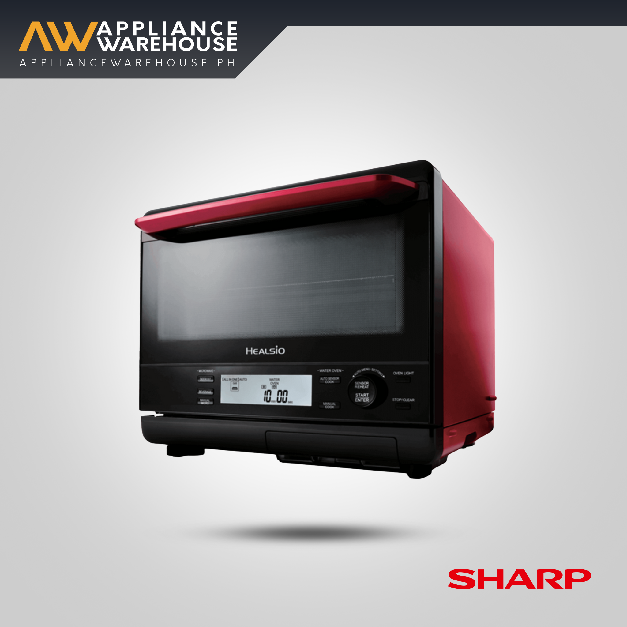 Sharp 31 L Healsio Superheated Steam Oven – Healthy Cooking