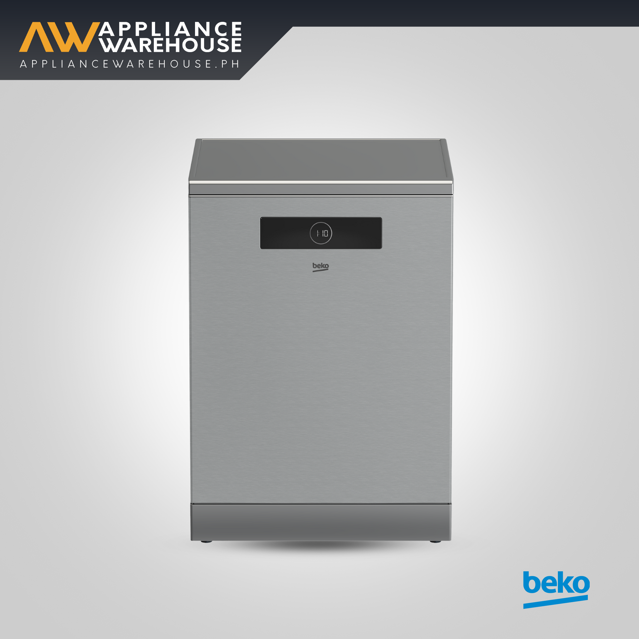 Beko Freestanding Dishwasher with 8 Dishwashing Program  BDEN38522XQ (Metro Manila and Nearby Provinces Only)