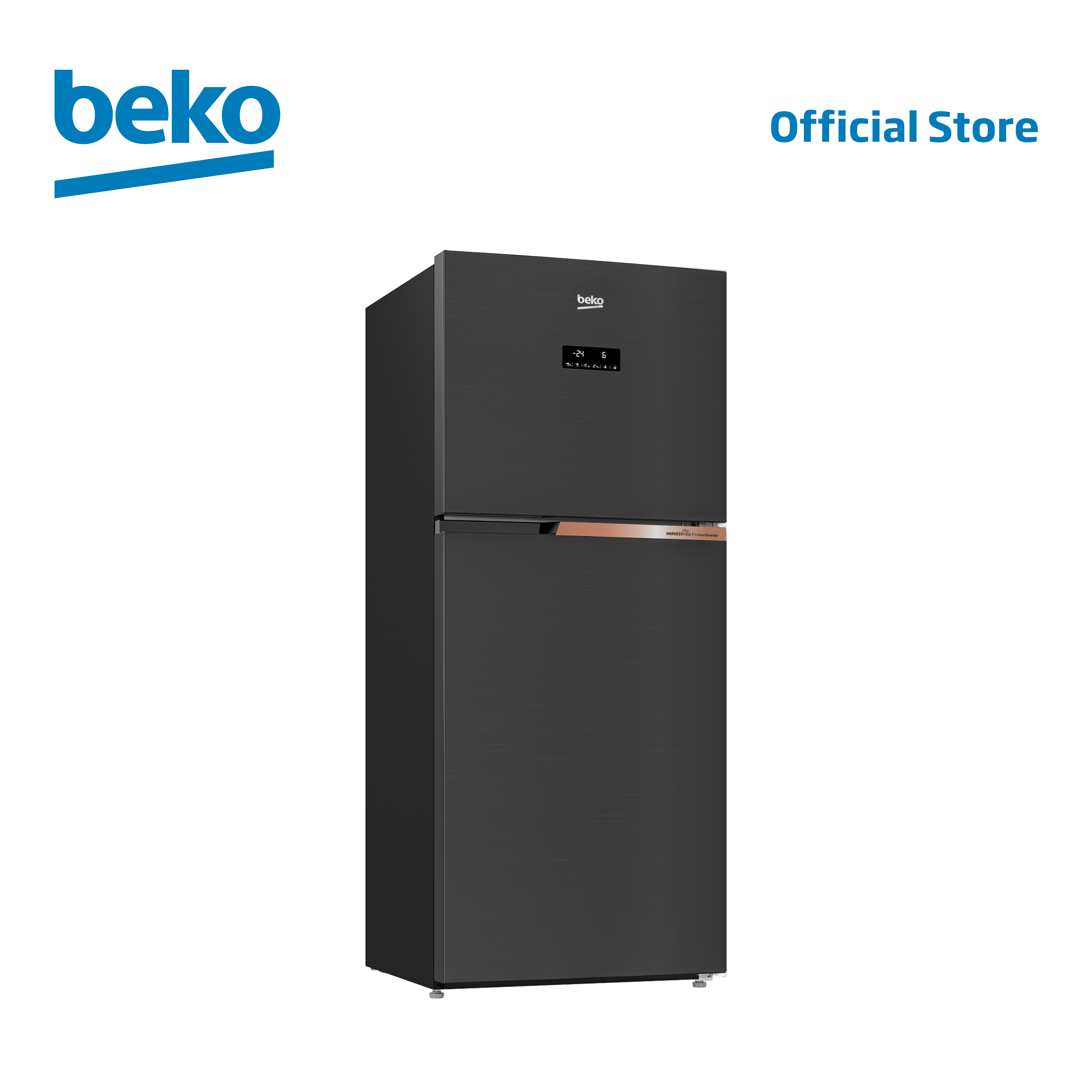 BekoRefrigerator372L_13.1cu.Ft_TopMountFreezerInverterRDNT371E50VZK-1
