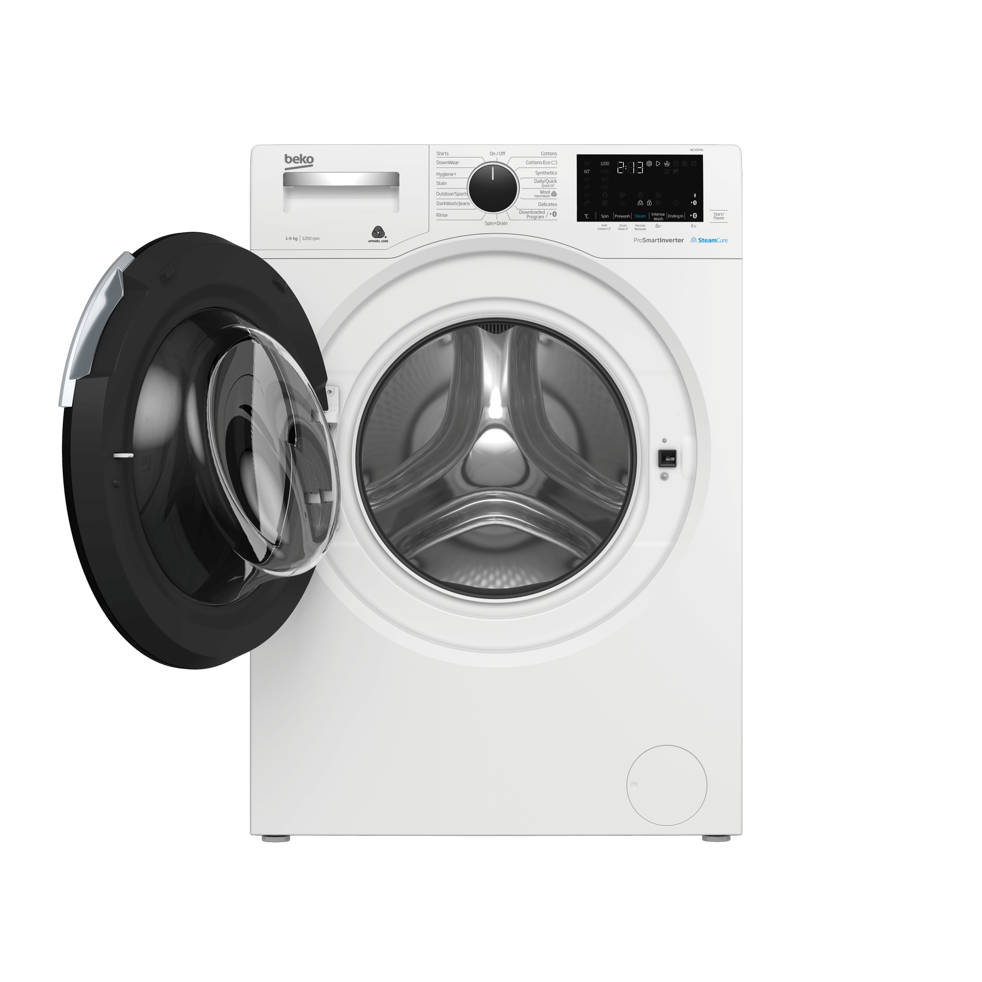Beko Washing Machine 9.0 kg Front Load WCV9746 - 2