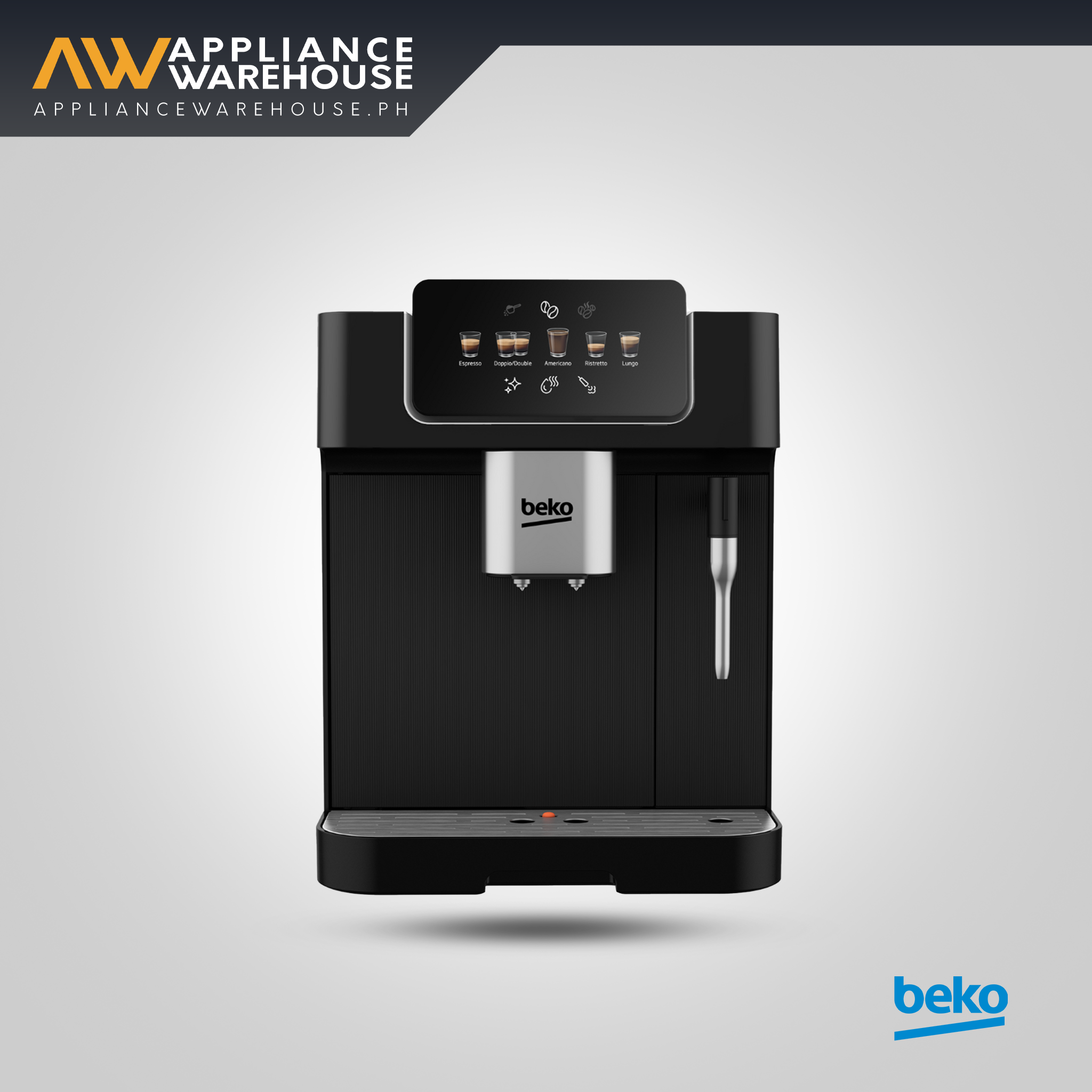 Beko Espresso Coffee Machine CEG7302B
