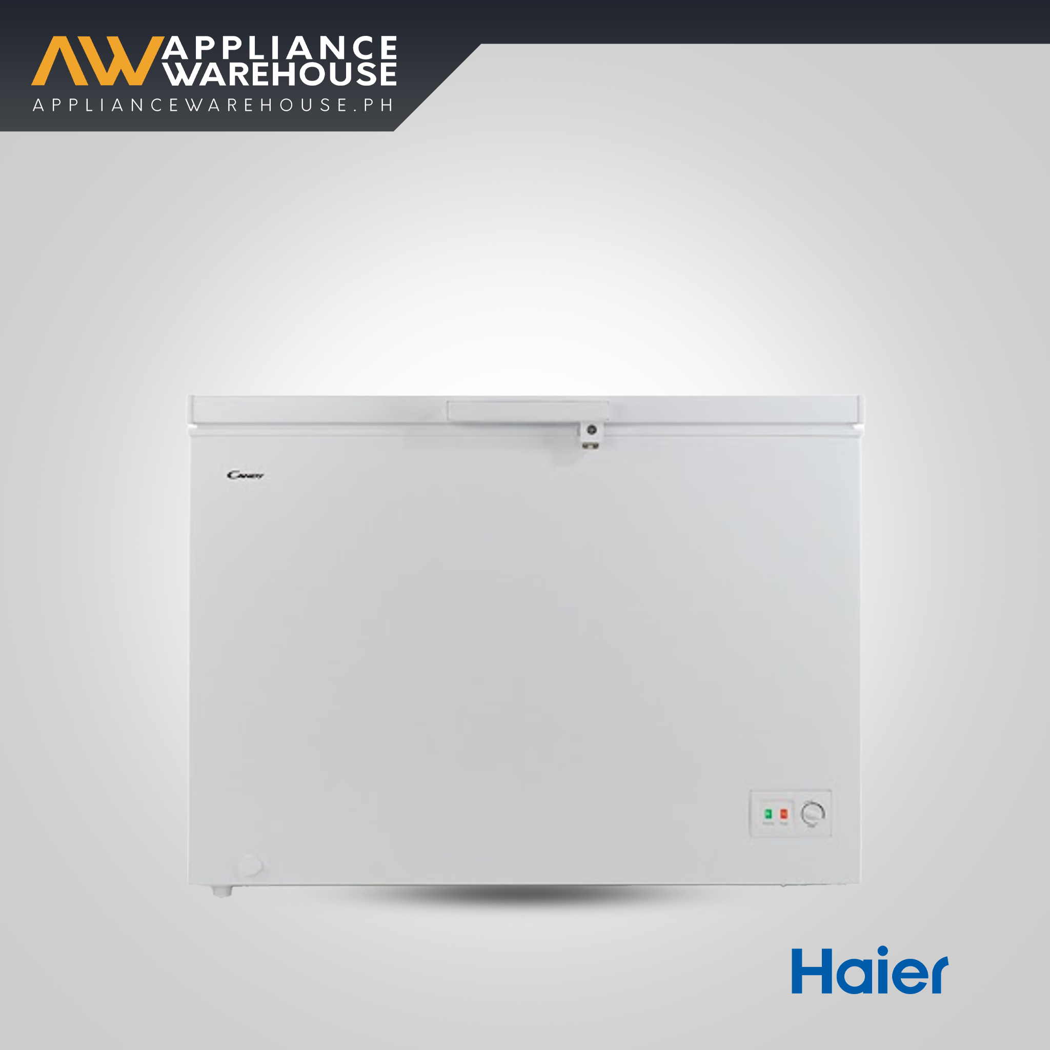 Candy CF-10IV 10.1 cu. ft. Quick Frozen Fresh Dual Function Chest Freezer/Chiller