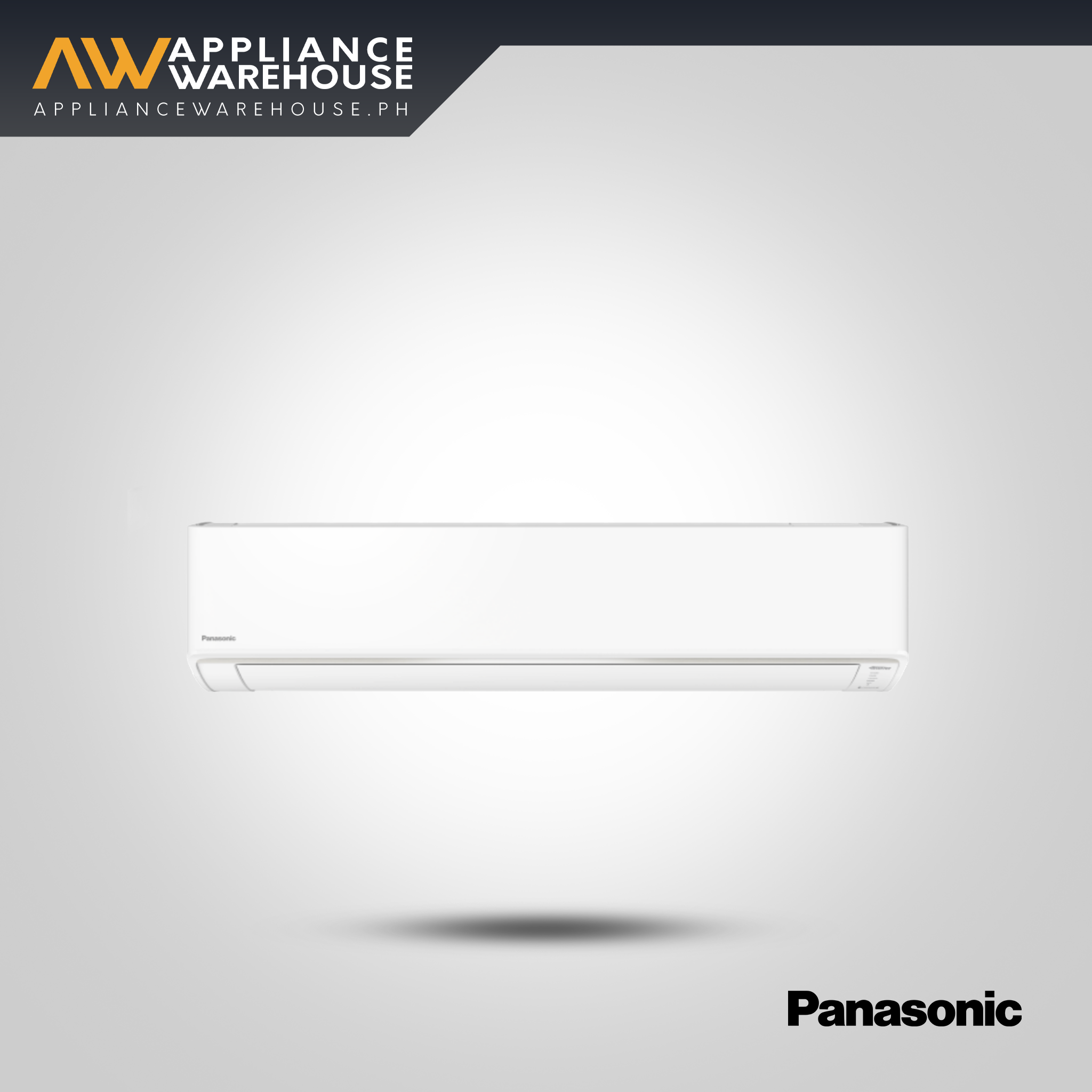Panasonic CS-PU30AKQ 3.0HP Standard Inverter Split Type Aircon