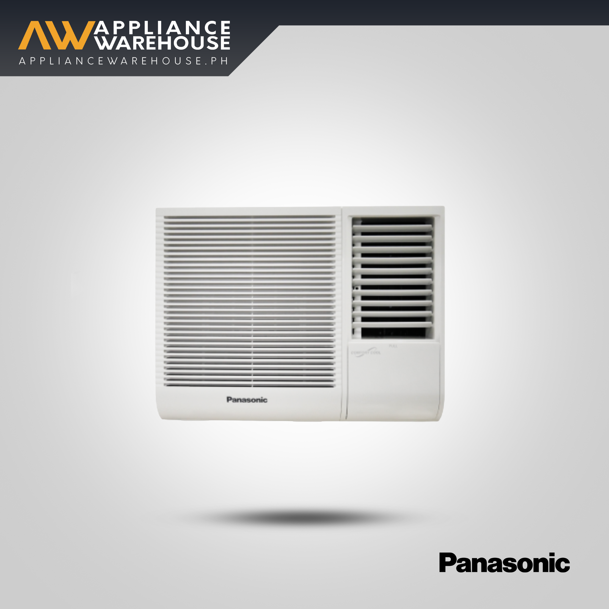 Panasonic 0.5HP Window Aircon – Efficient Cooling for Small Rooms