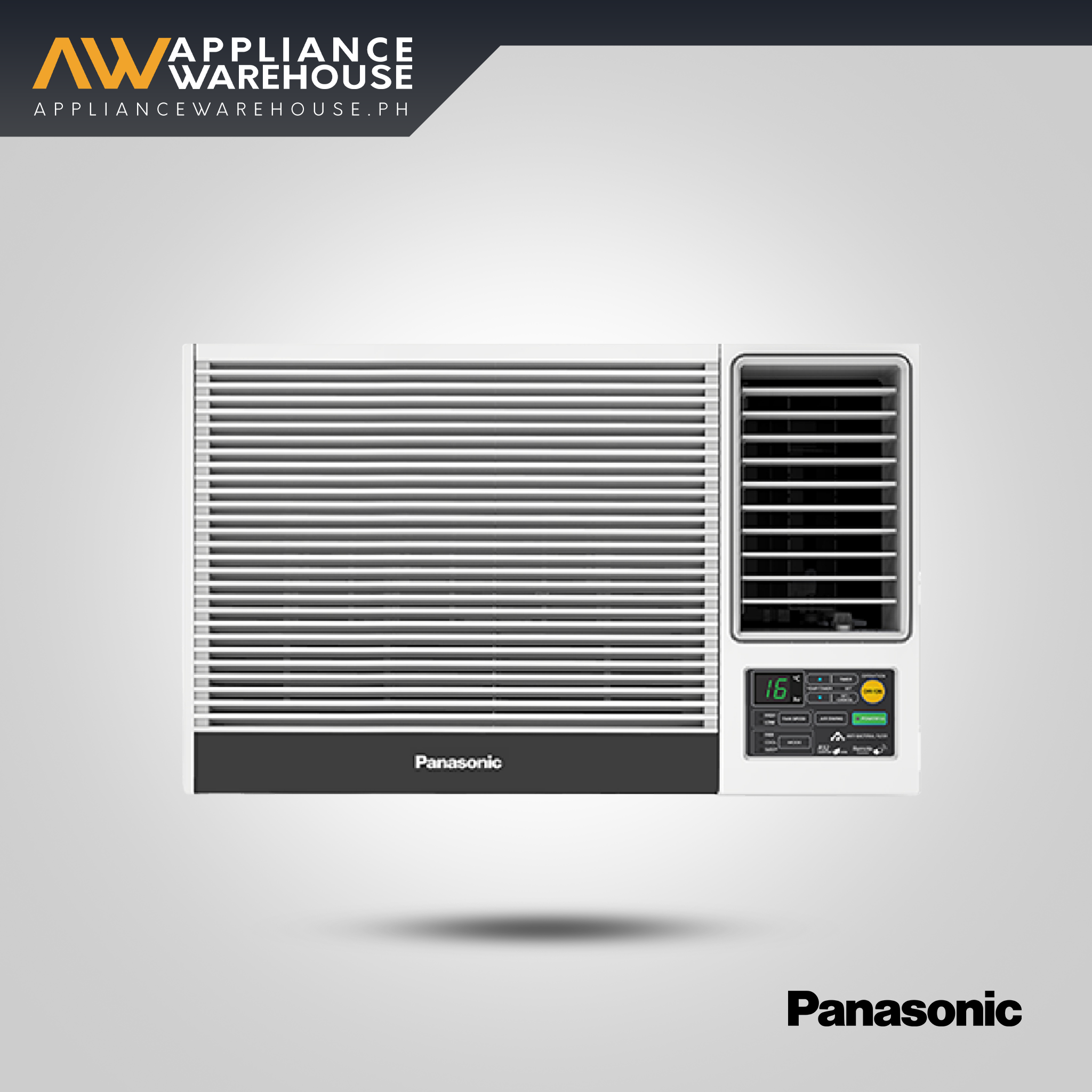 Panasonic CW-XN1020VPH 1.0 Hp Standard Window Type Aircon w/ Remote