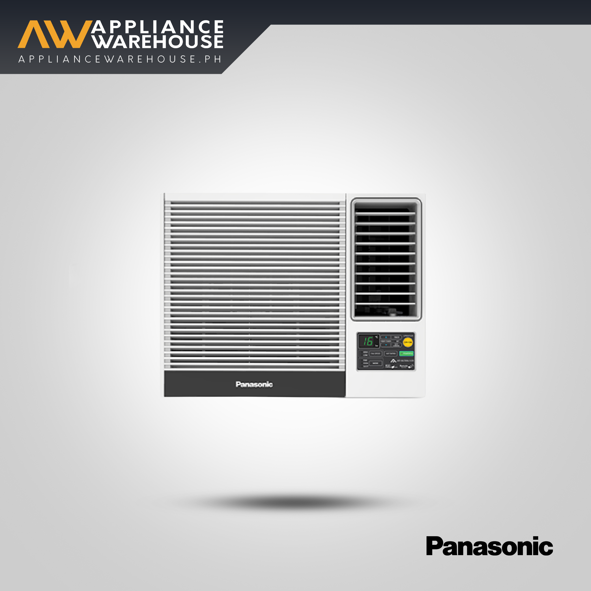 Panasonic CW-XN920JPH 1.0Hp Deluxe Remote Control Window Type Aircon