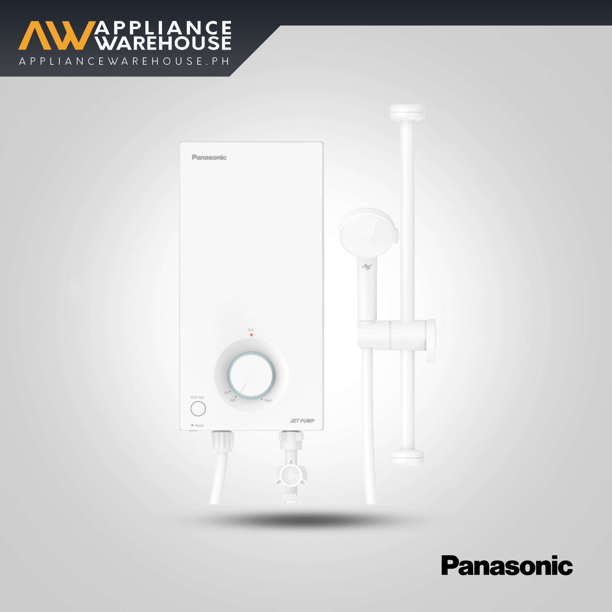 Panasonic 3.5kW Water Heater with Jet Pump