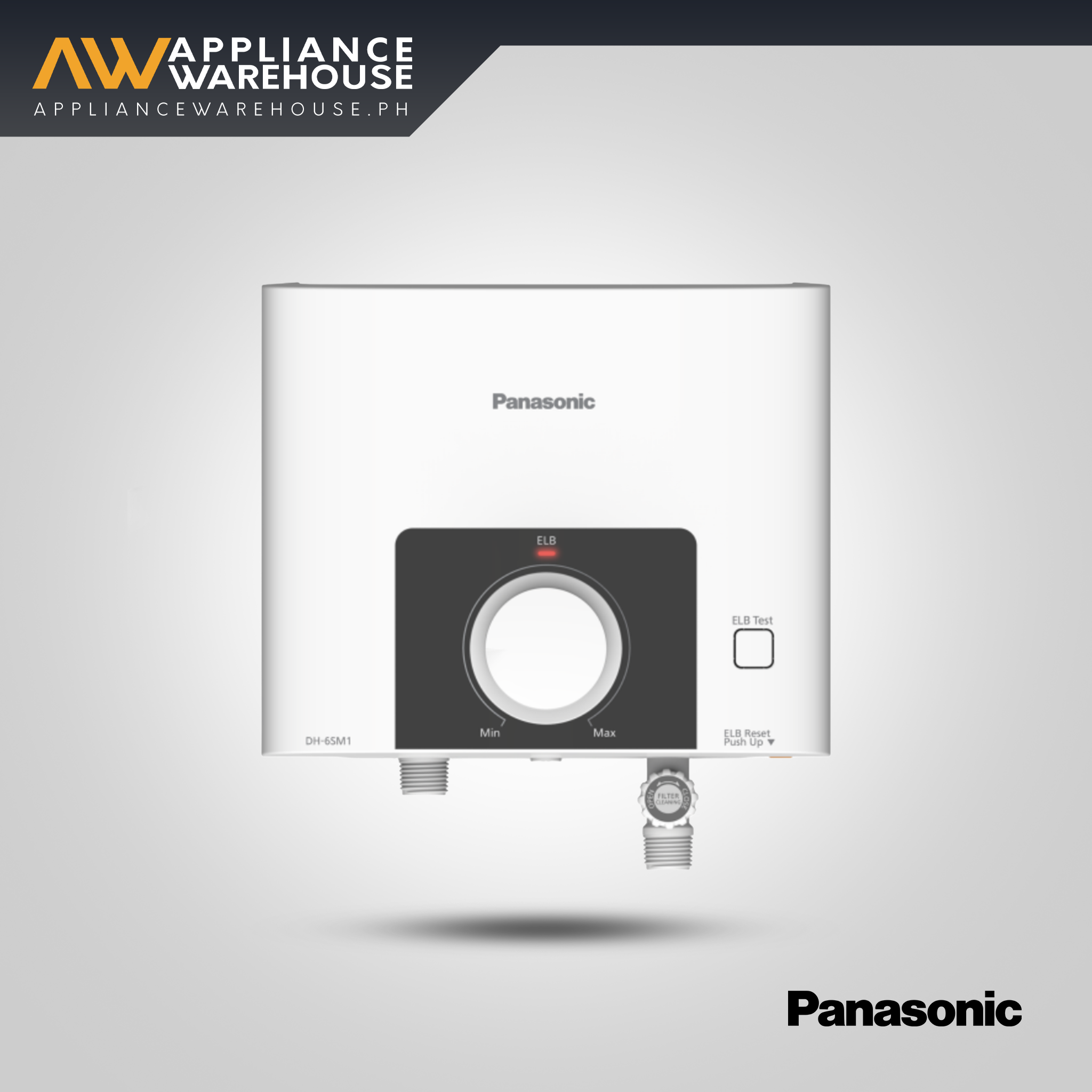 Panasonic Multi-Point Water Heater – 6.0 kW Instant Heater