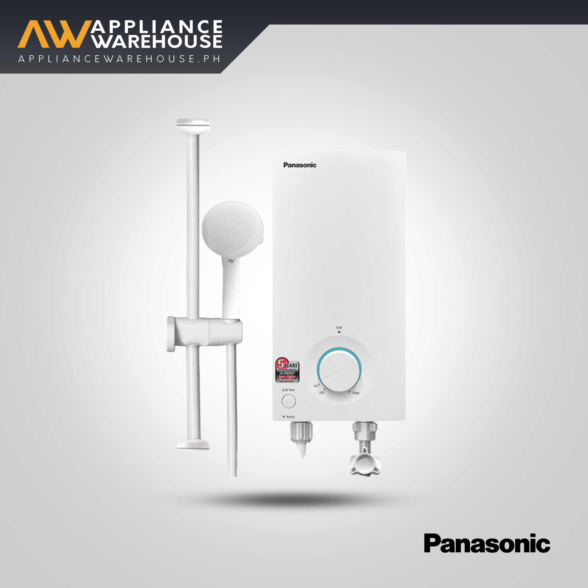 Panasonic DH-8BM1P 8.0kW Multi-Point  Water Heater
