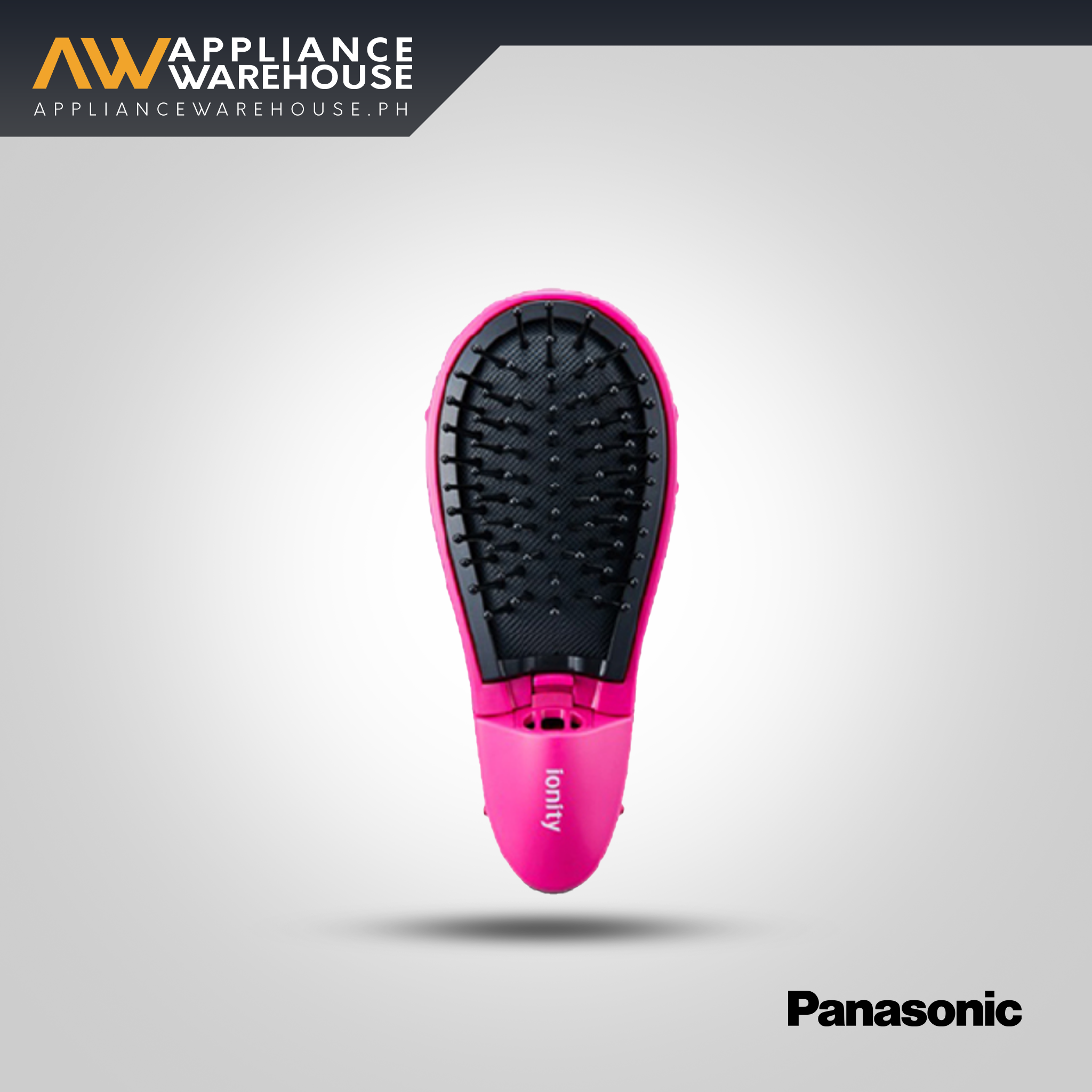 Panasonic Ionity Hair Brush – Compact Negative-Ion Portable Brush