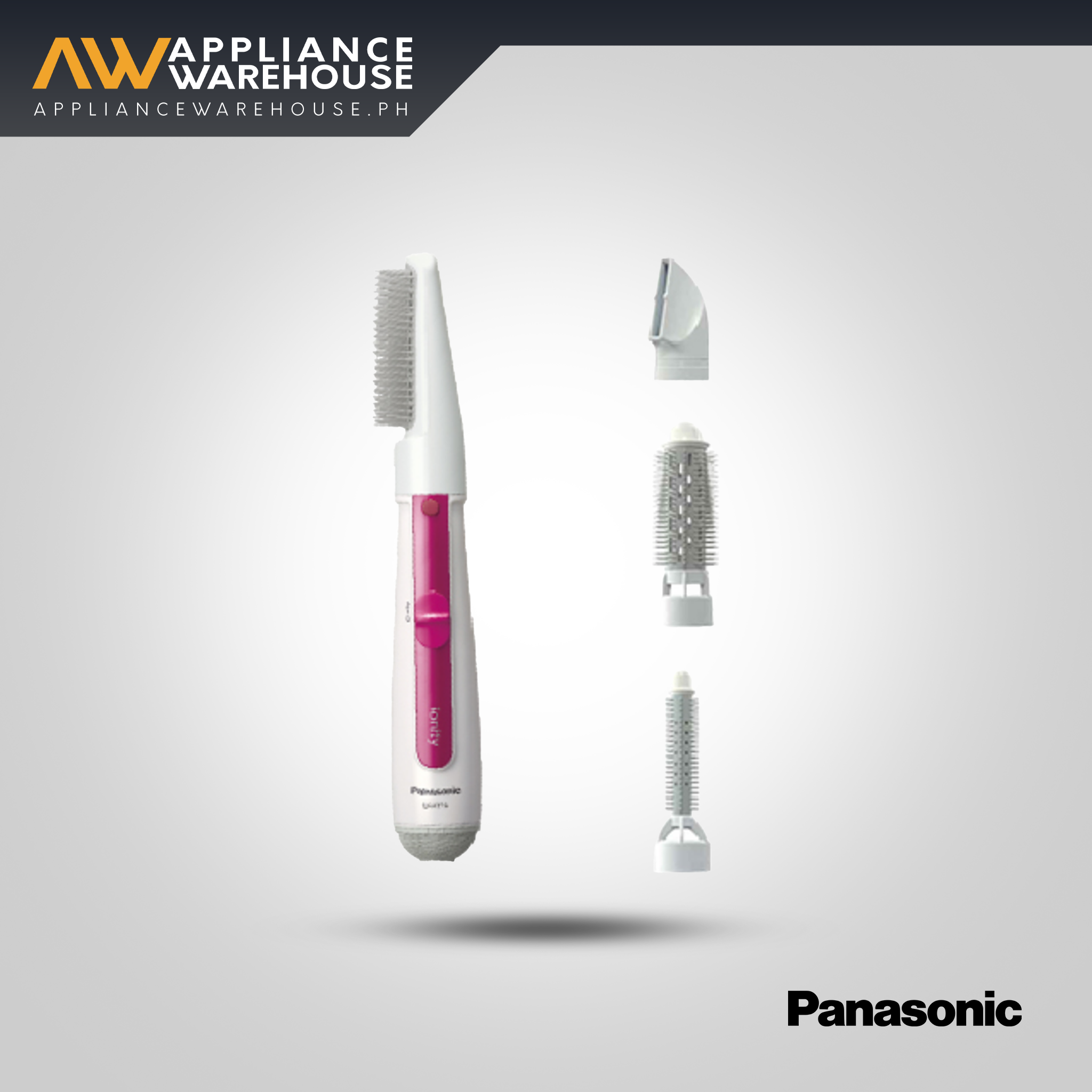 Panasonic Ion Hair Dryer– 4-in-1 Ionic Hair Styler