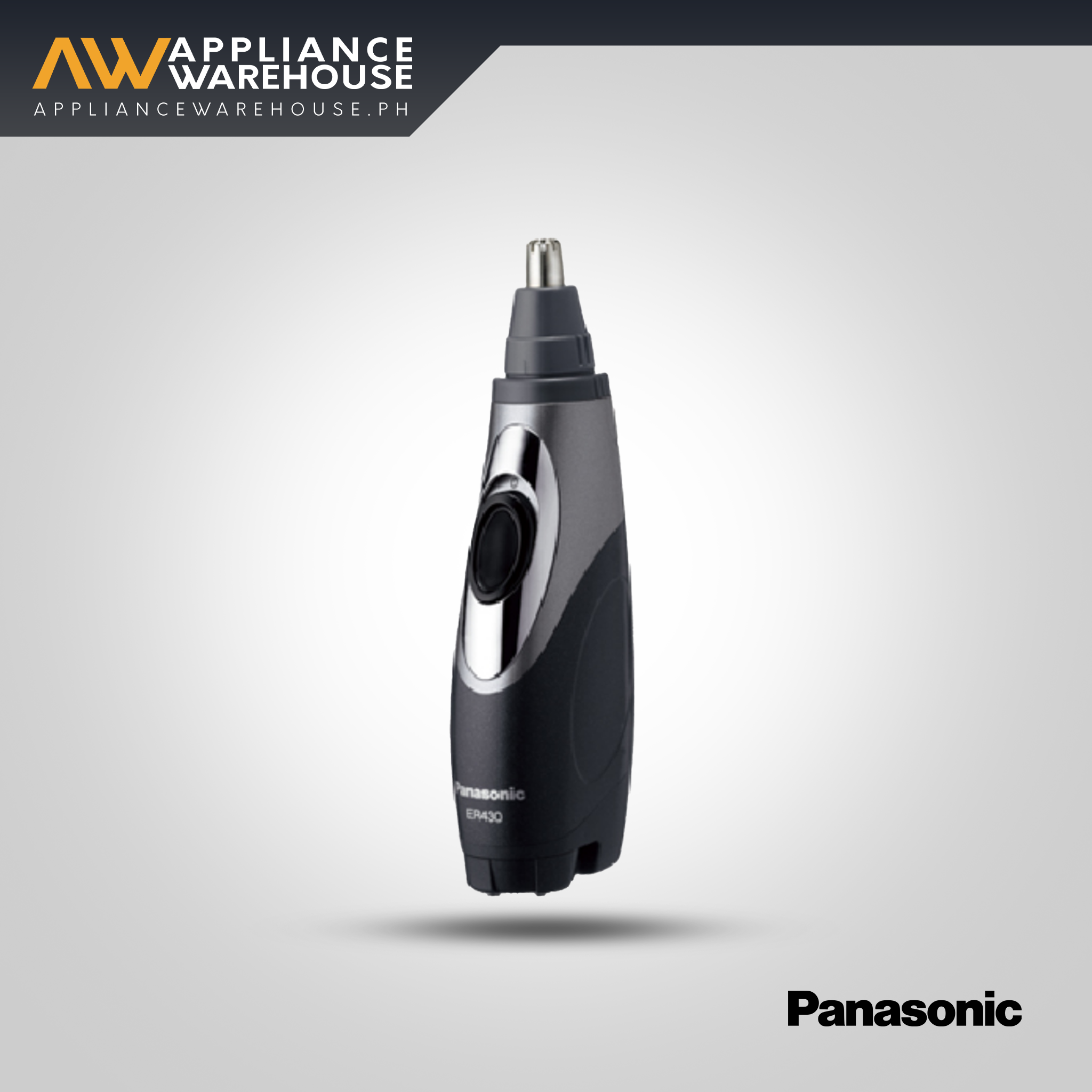 Panasonic Nose & Ear Hair Trimmer – Wet/Dry with Vacuum System