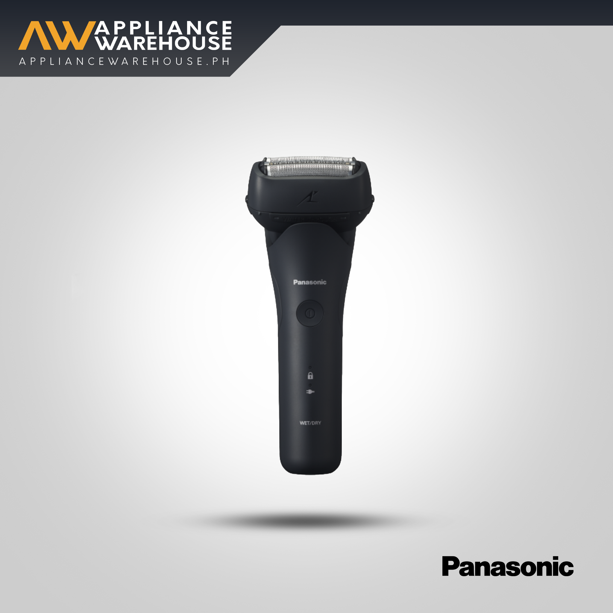 Panasonic 3-Blade Electric Shaver Razor – Wet & Dry, Washable