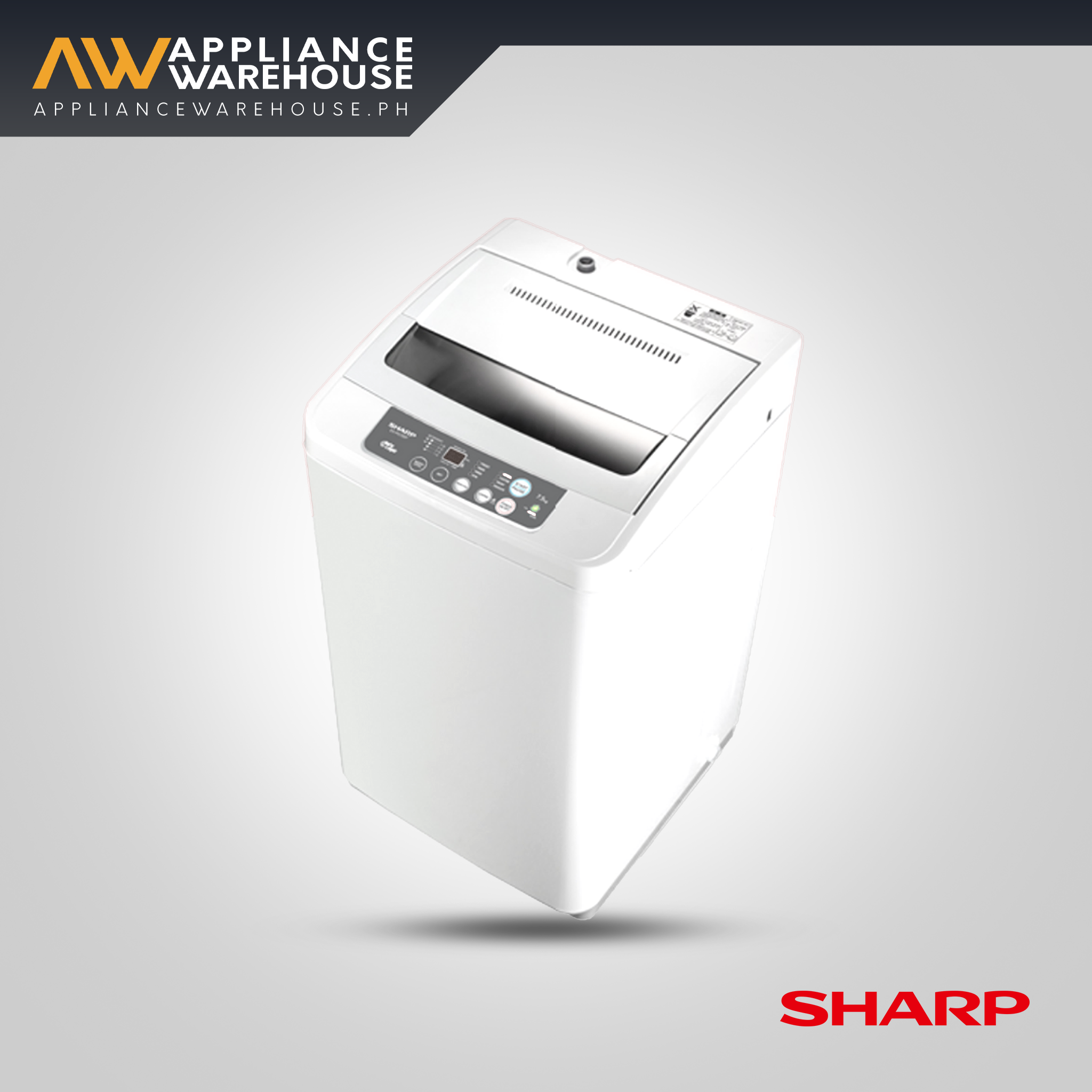 Sharp ES-PG750P 7.5 kg Fully Automatic Top Load Washing Machine