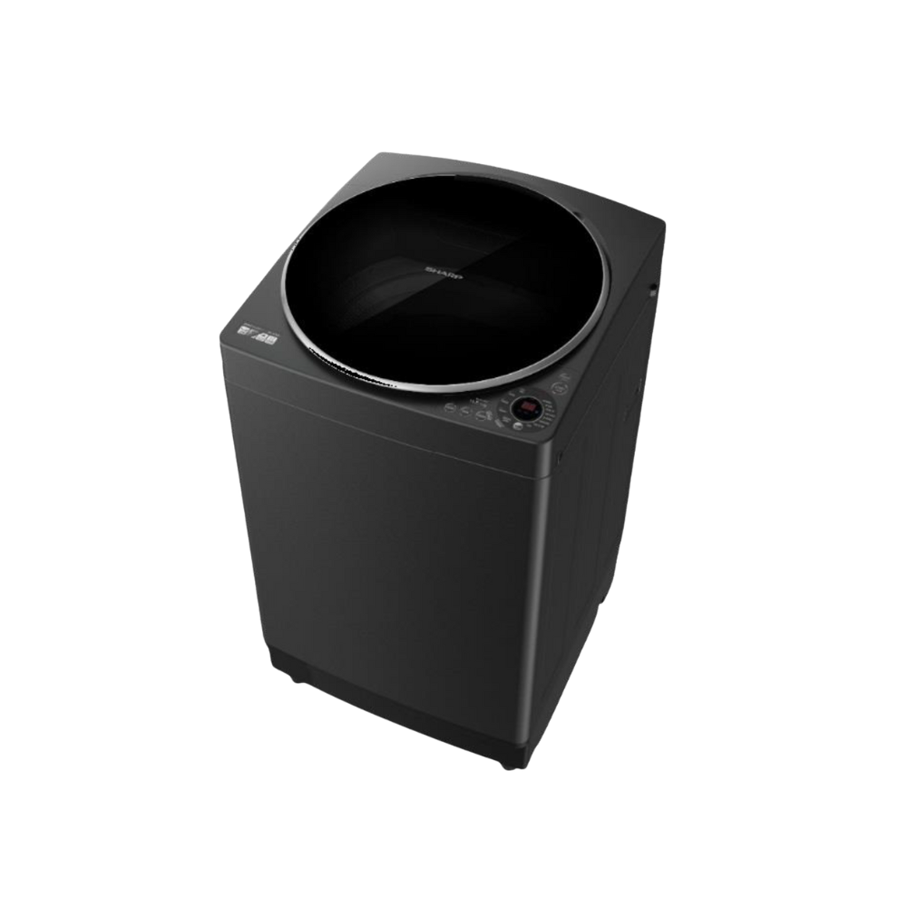 Sharp ES-S115HP-SL 11.5kg No Holes Tub Fully Automatic Washing Machine