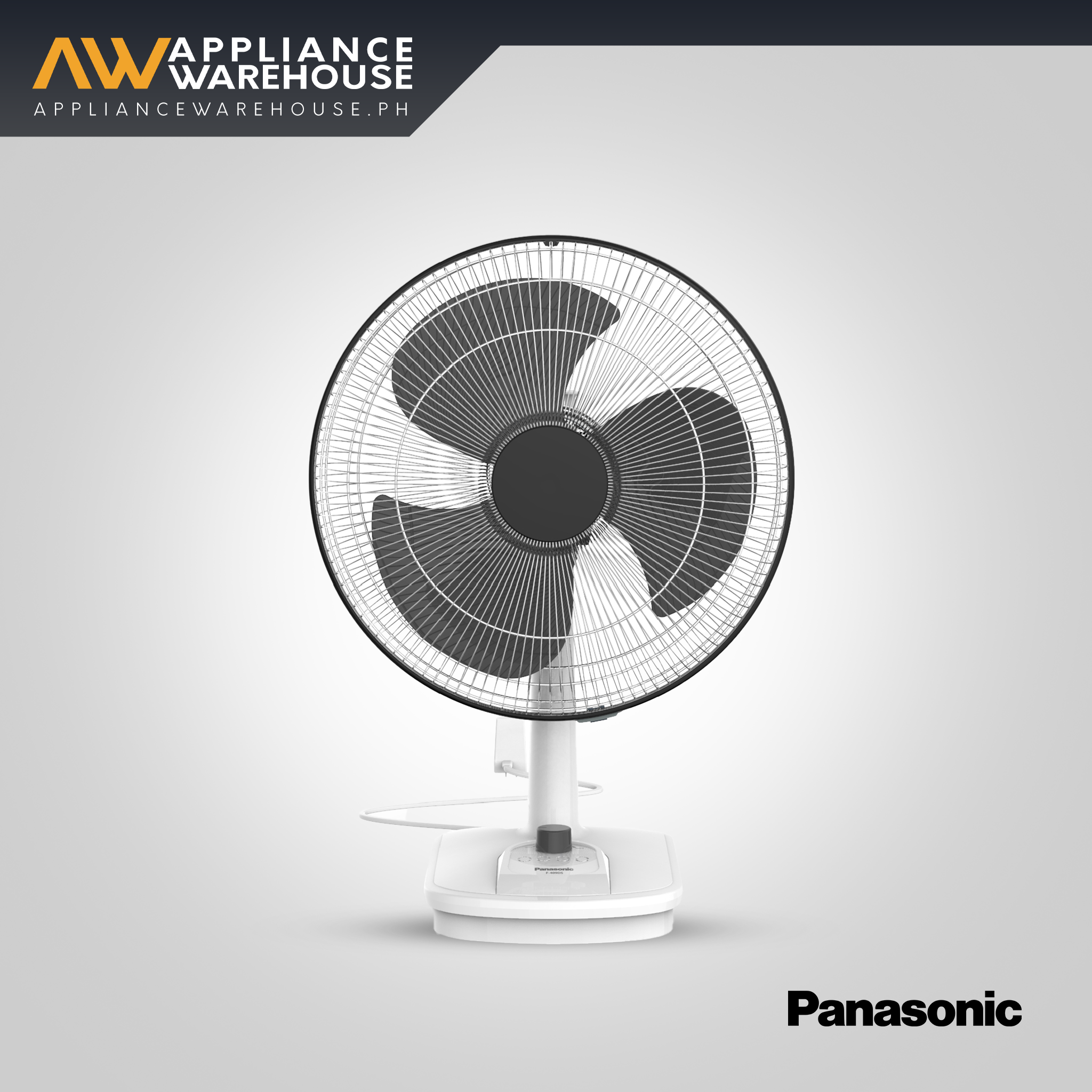 Panasonic F-409DS DC Inverter Desk Electric Fan